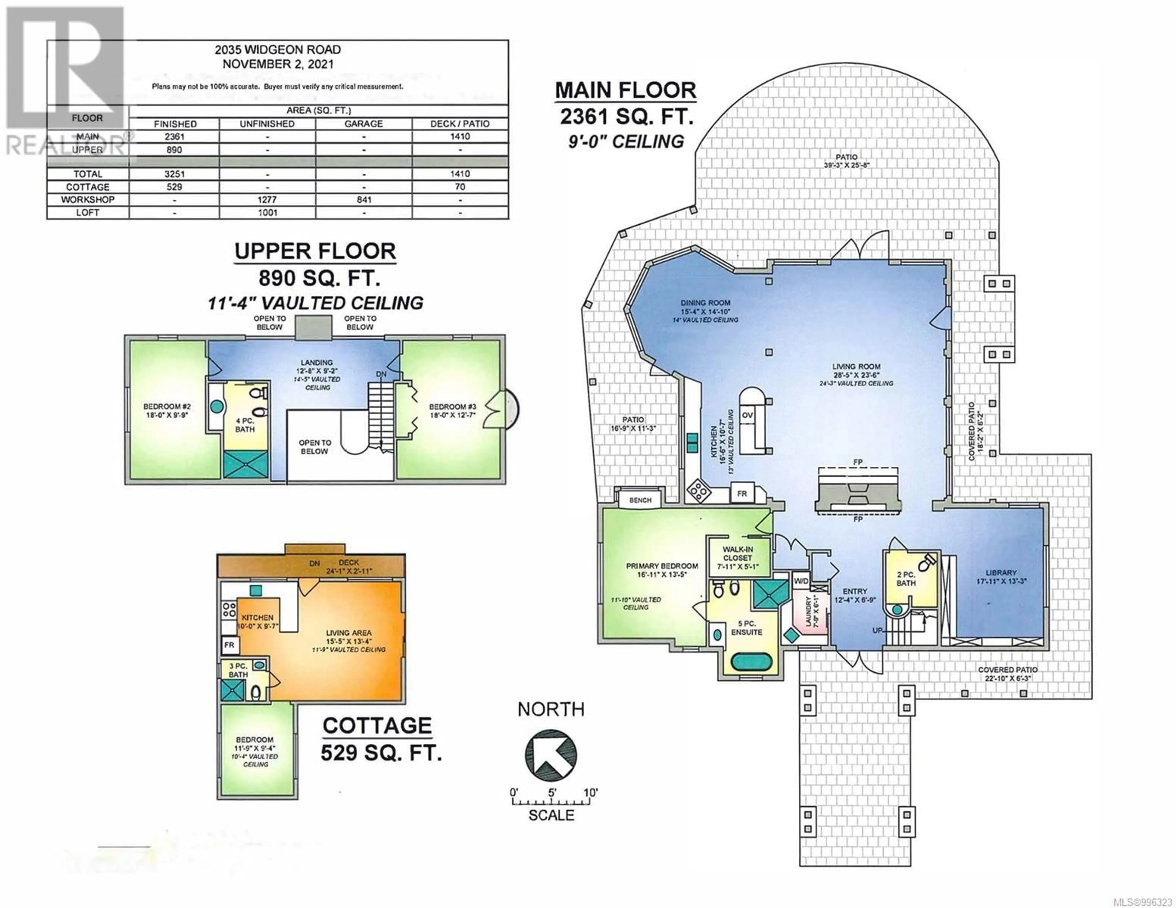Floor plan for 2035 WIDGEON ROAD, Qualicum Beach British Columbia V9K1Y8