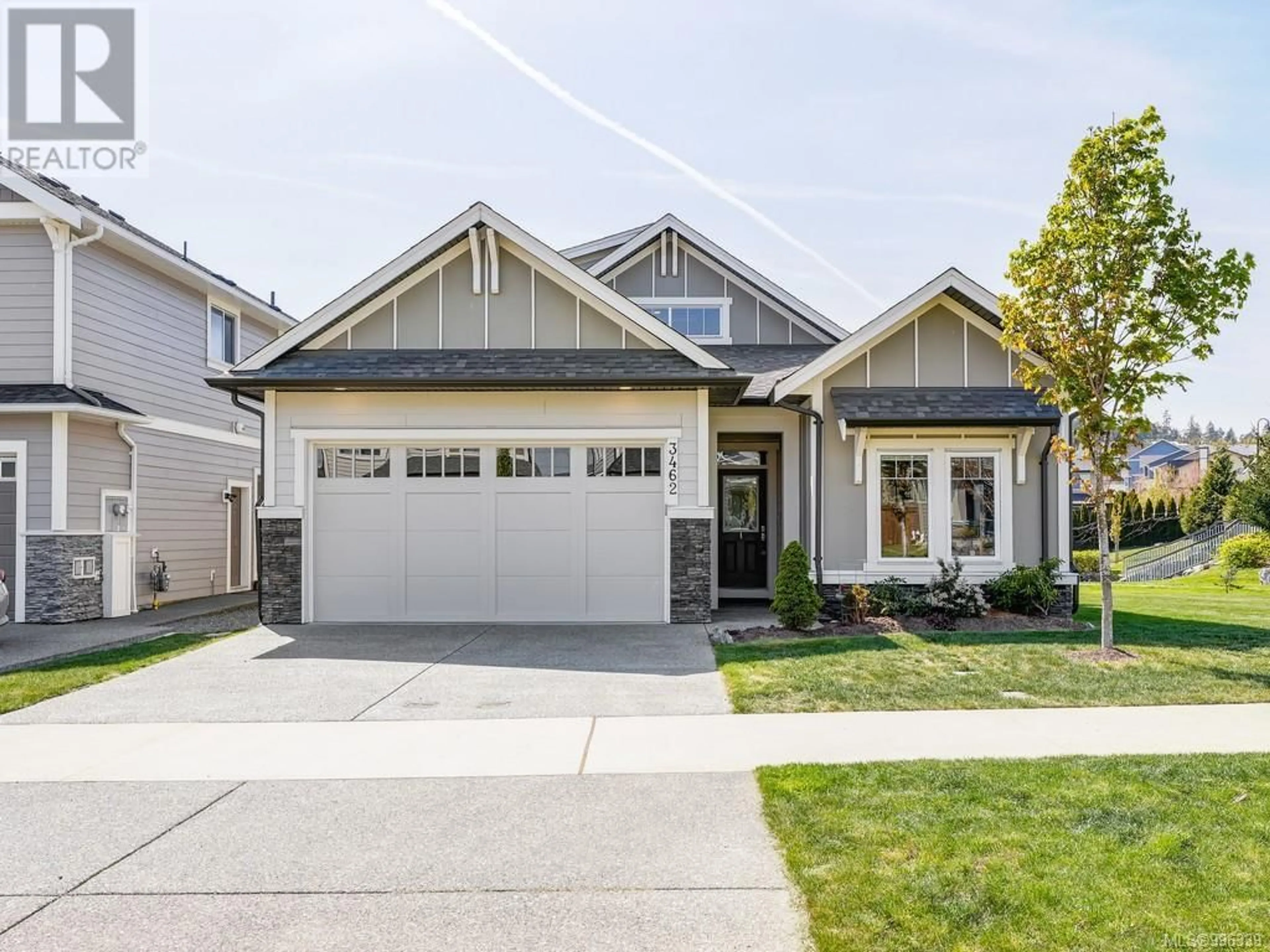 Home with vinyl exterior material, street for 3462 DUNLIN STREET, Colwood British Columbia V9C0N2