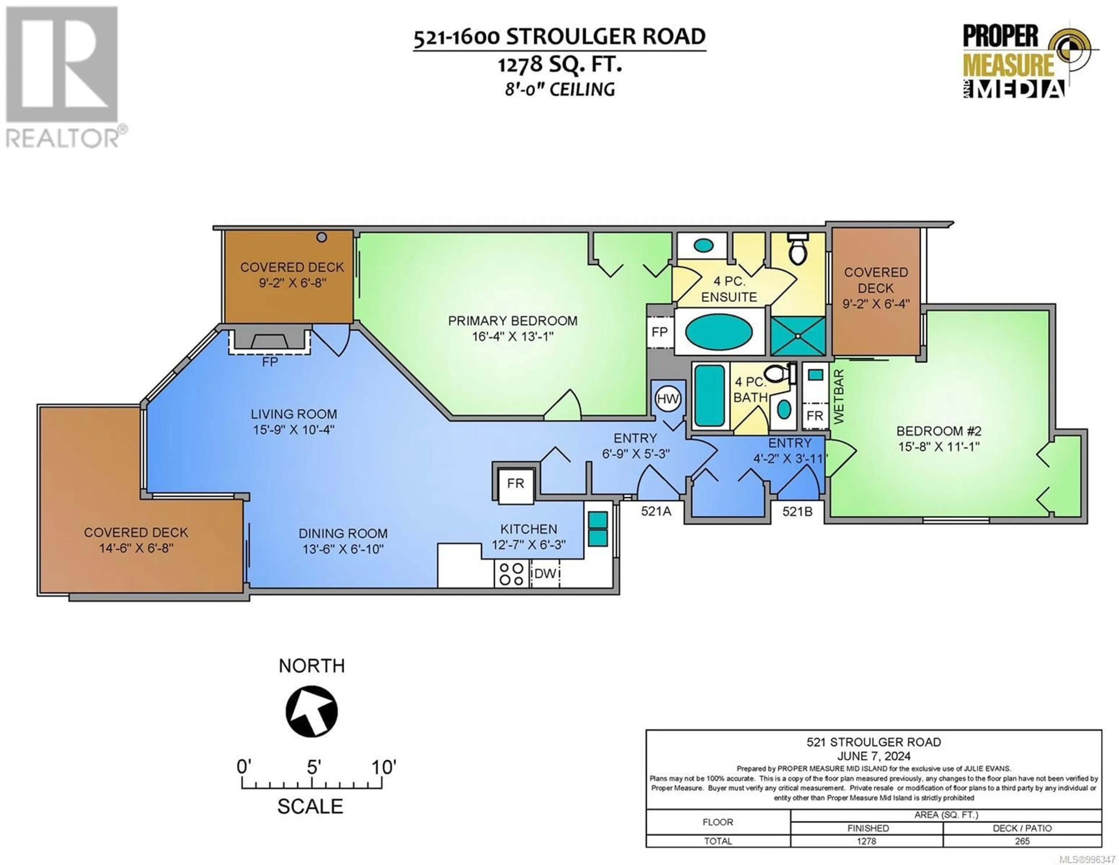 Floor plan for 521 - 1600 STROULGER ROAD, Nanoose Bay British Columbia V9P9B7