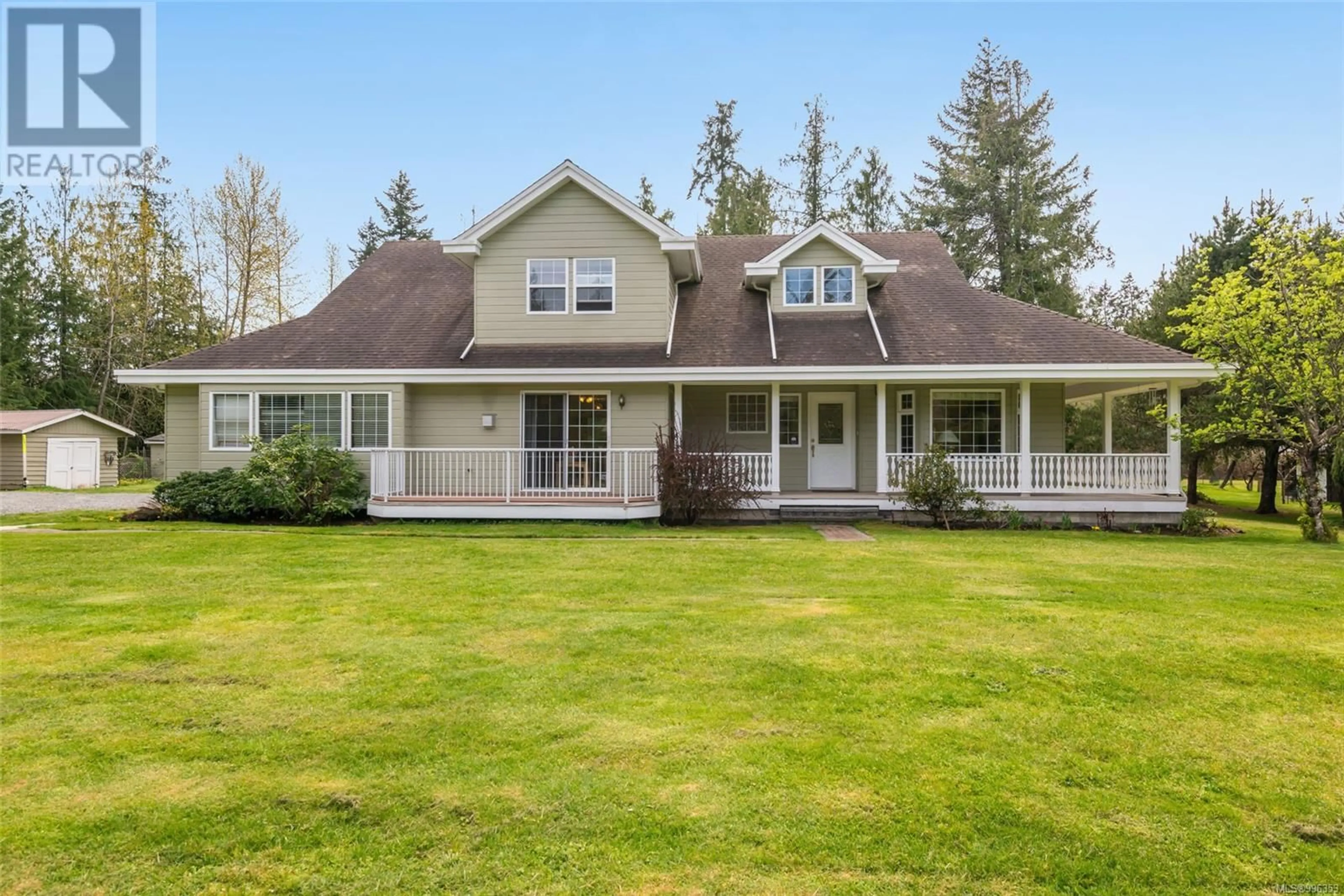 Home with vinyl exterior material, unknown for 2260 KERR ROAD, Coombs British Columbia V0R1M0