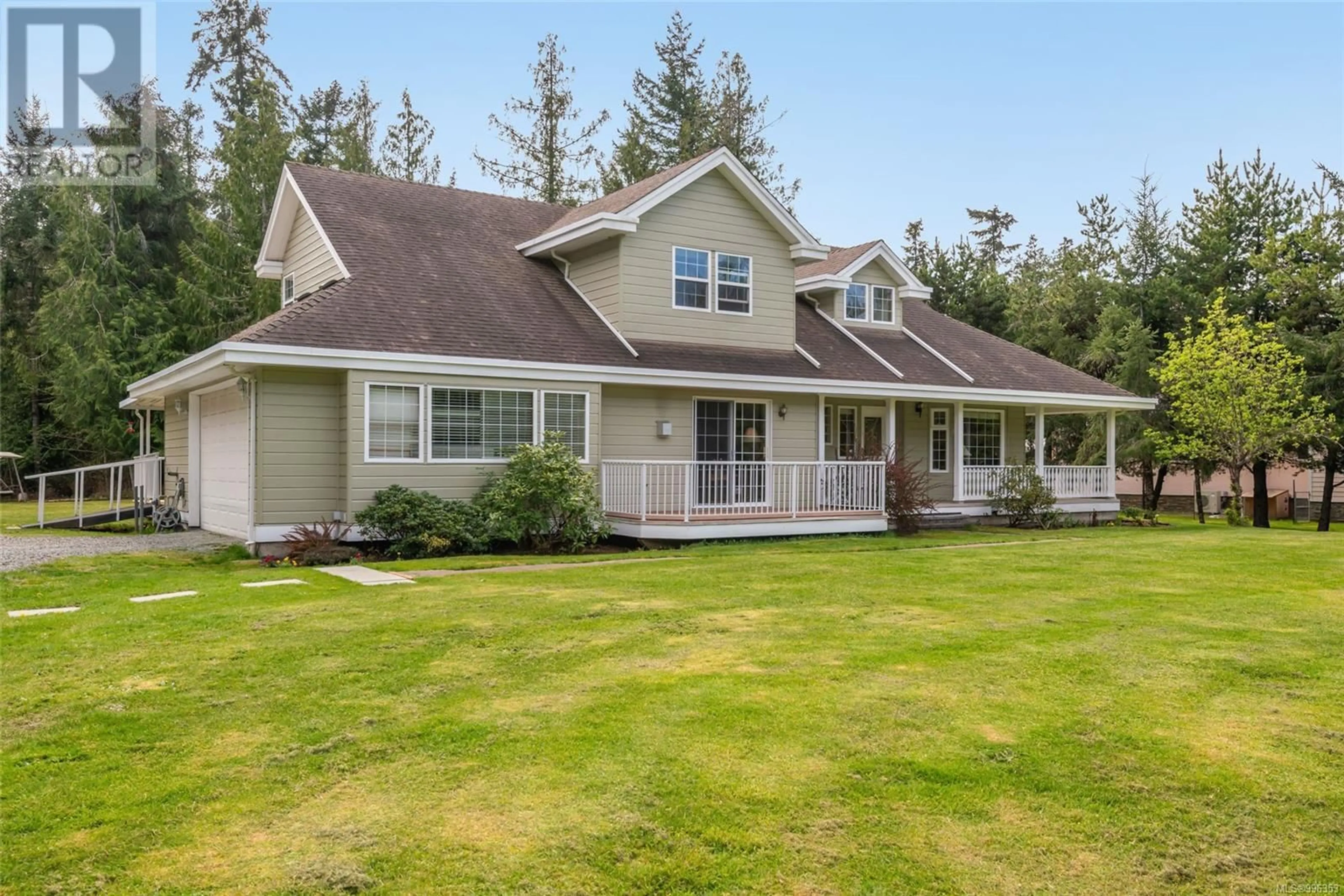 Home with vinyl exterior material, unknown for 2260 KERR ROAD, Coombs British Columbia V0R1M0