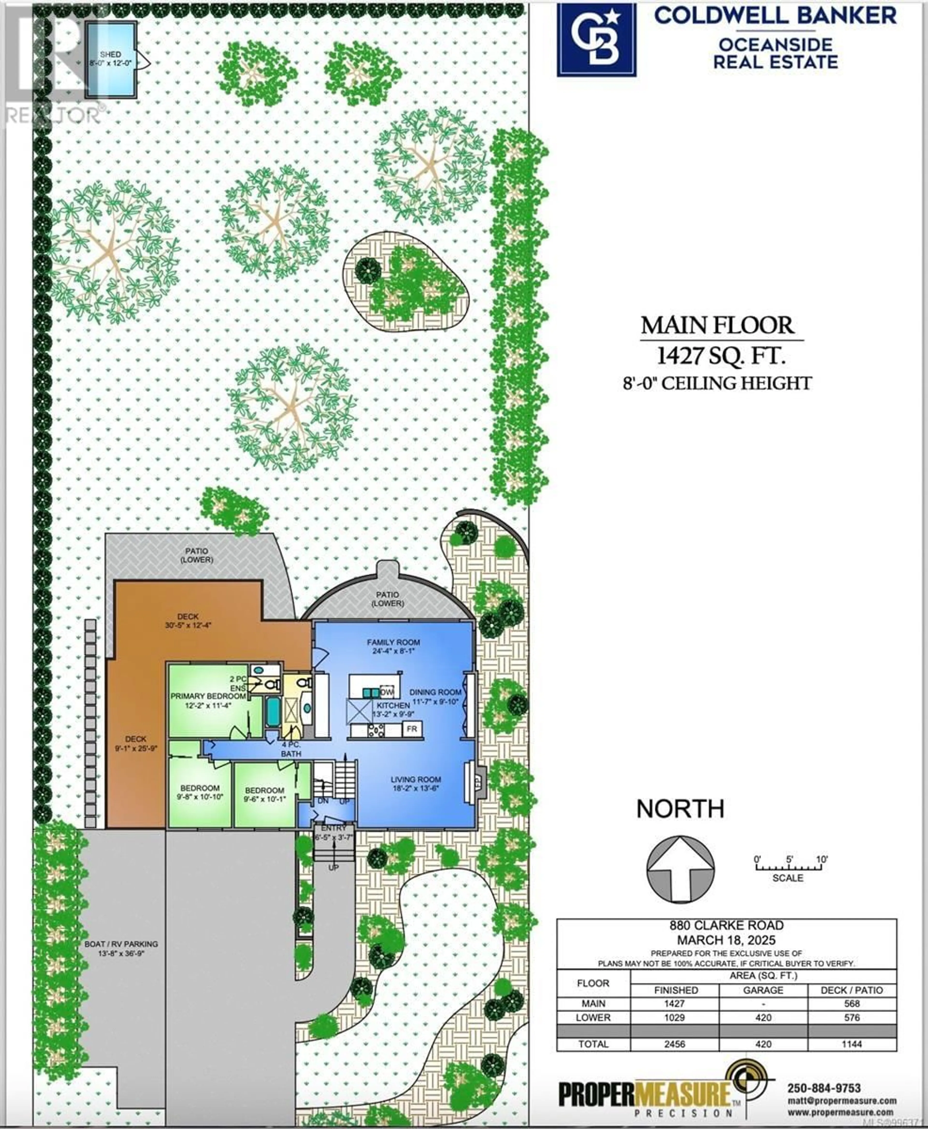 Floor plan for 880 CLARKE ROAD, Central Saanich British Columbia V8M1C3