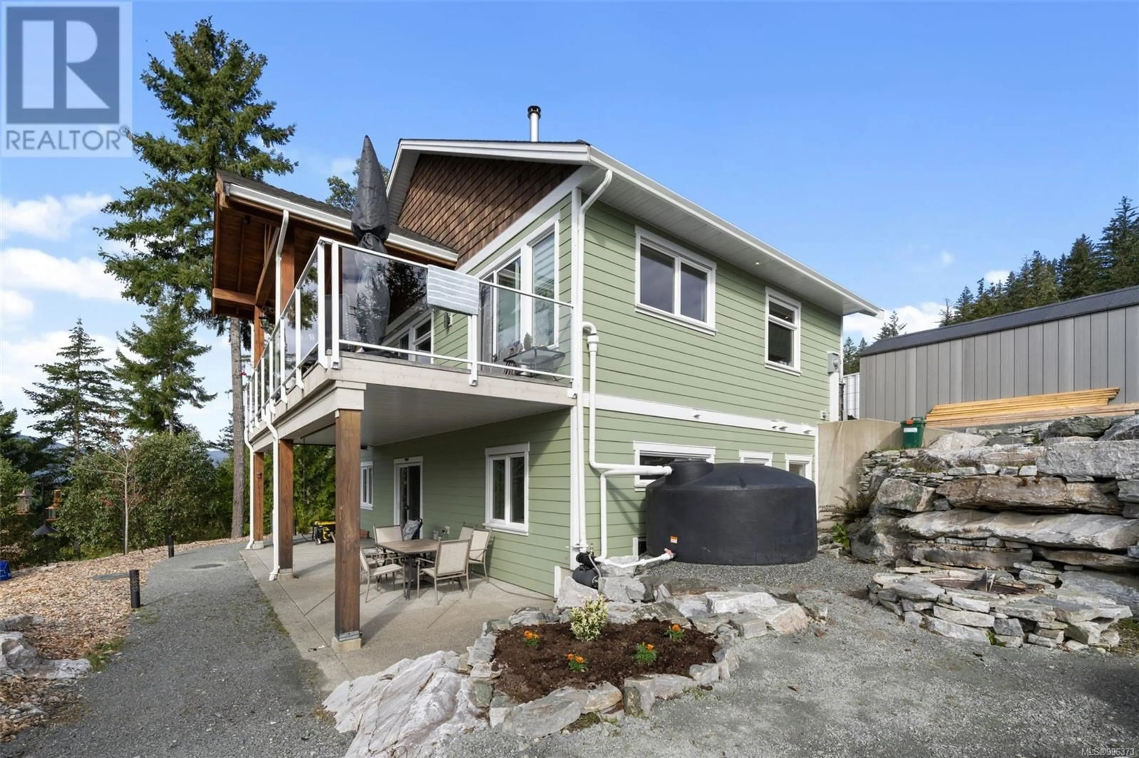 Home with vinyl exterior material, street for 7454 TEAL COURT, Lake Cowichan British Columbia V0R2G1