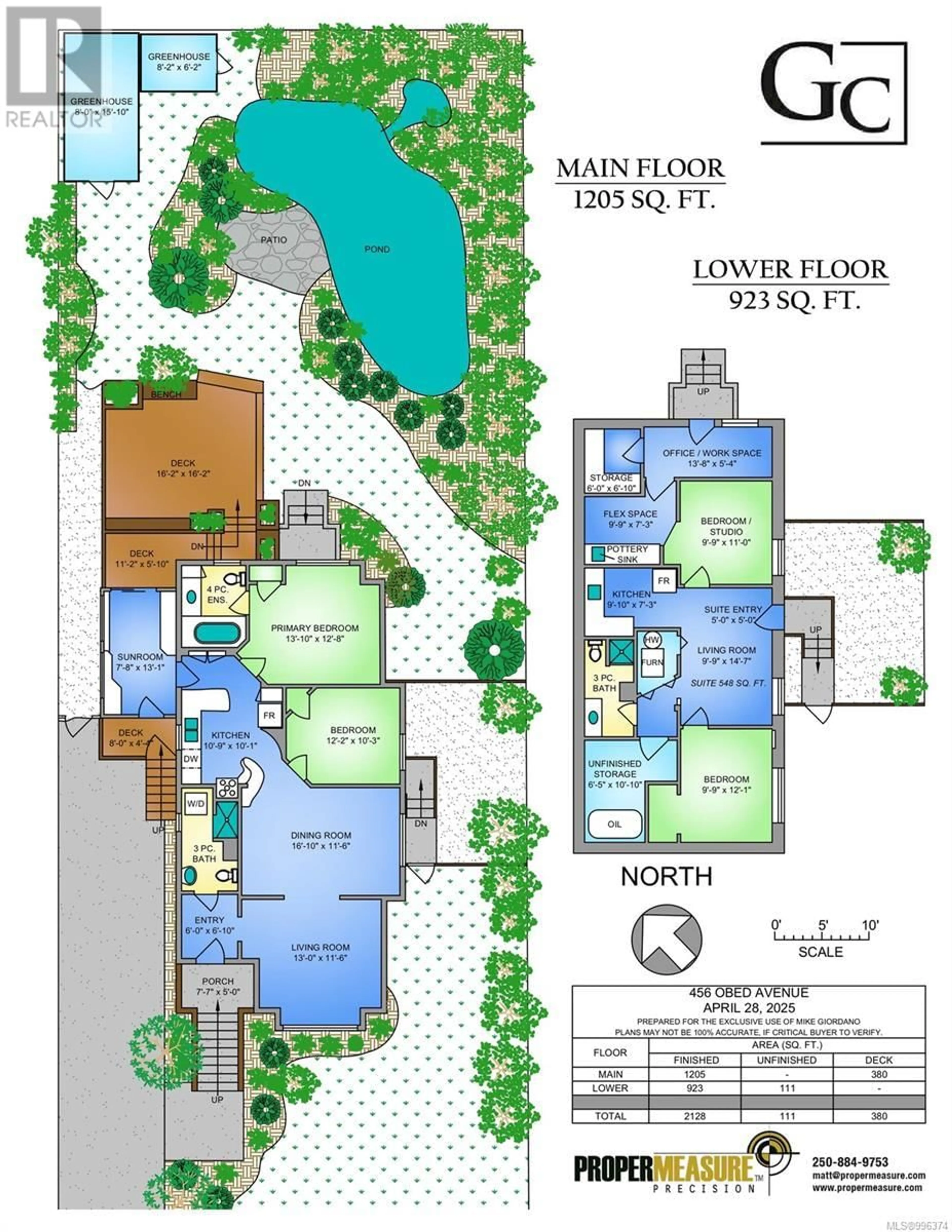 Floor plan for 456 OBED AVENUE, Saanich British Columbia V9A1K5