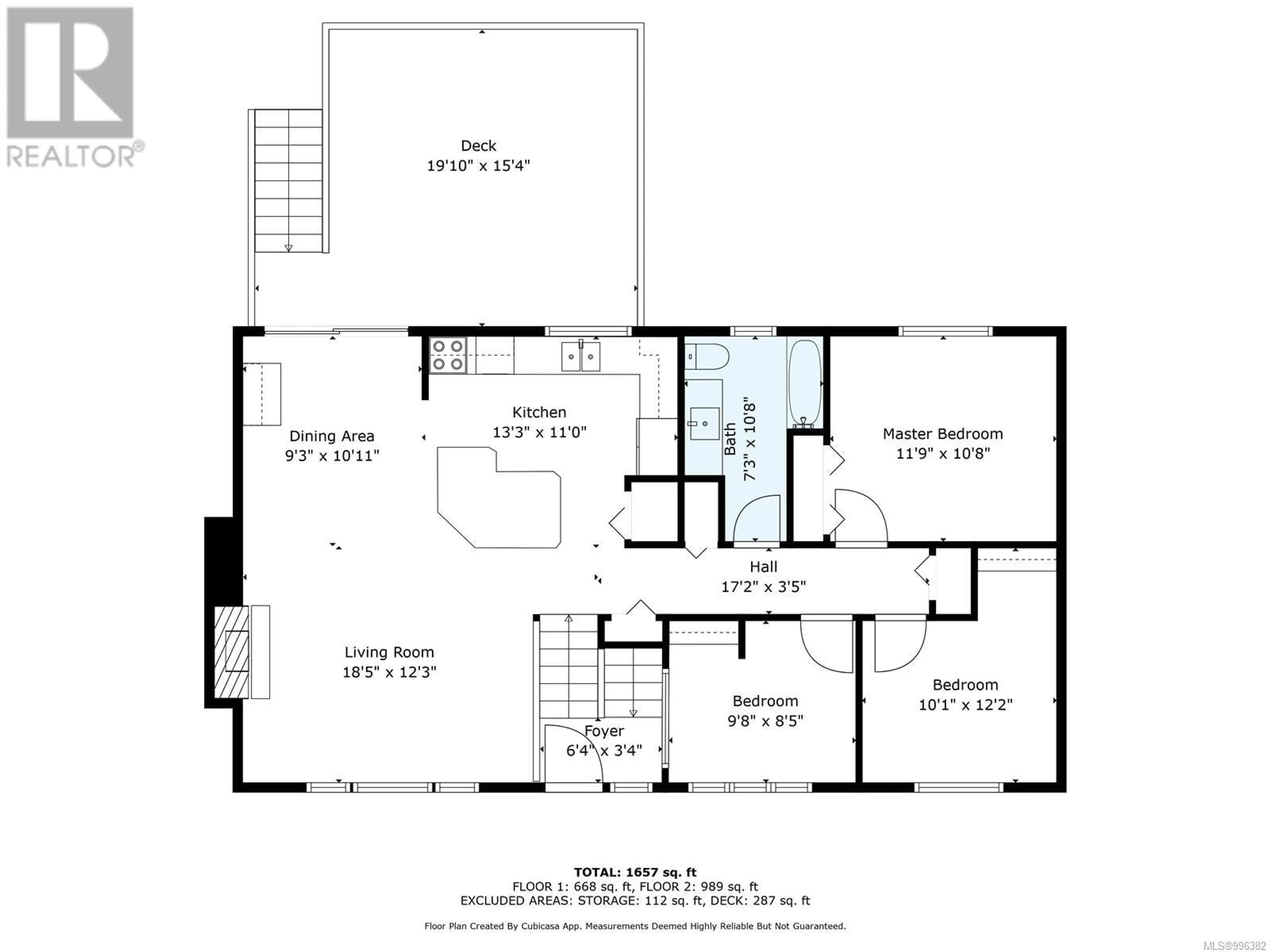 Floor plan for 7458 ELIZABETH WAY, Lantzville British Columbia V0R2H0