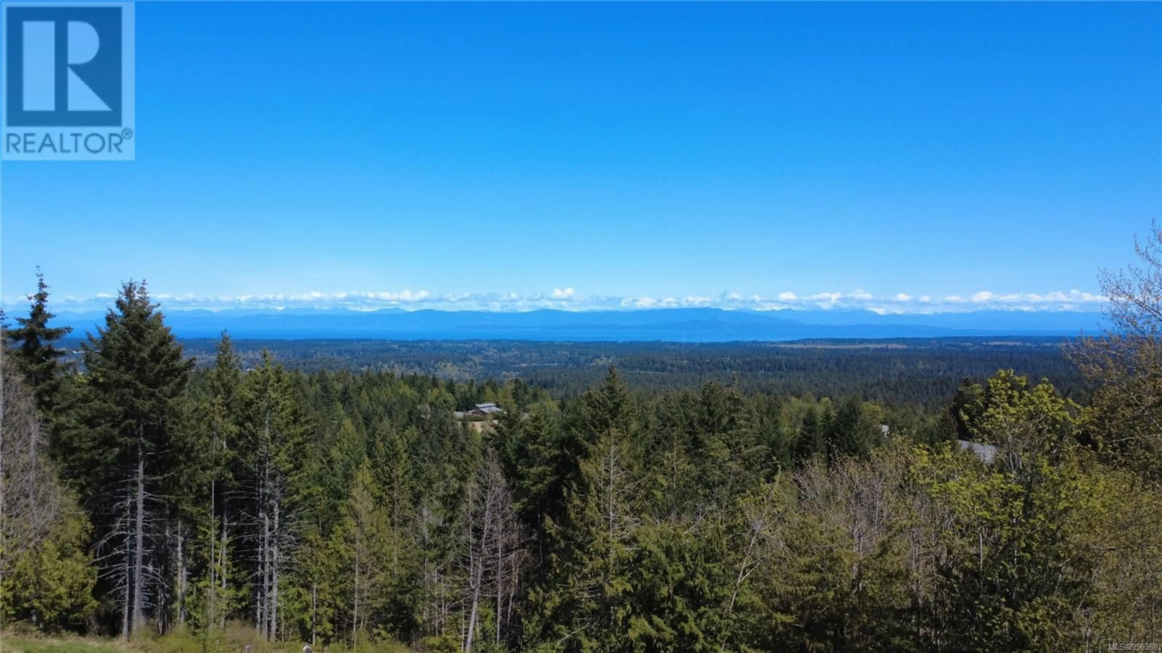 A pic from outside/outdoor area/front of a property/back of a property/a pic from drone, forest/trees view for 1725 WARN WAY, Qualicum Beach British Columbia V9K2S3