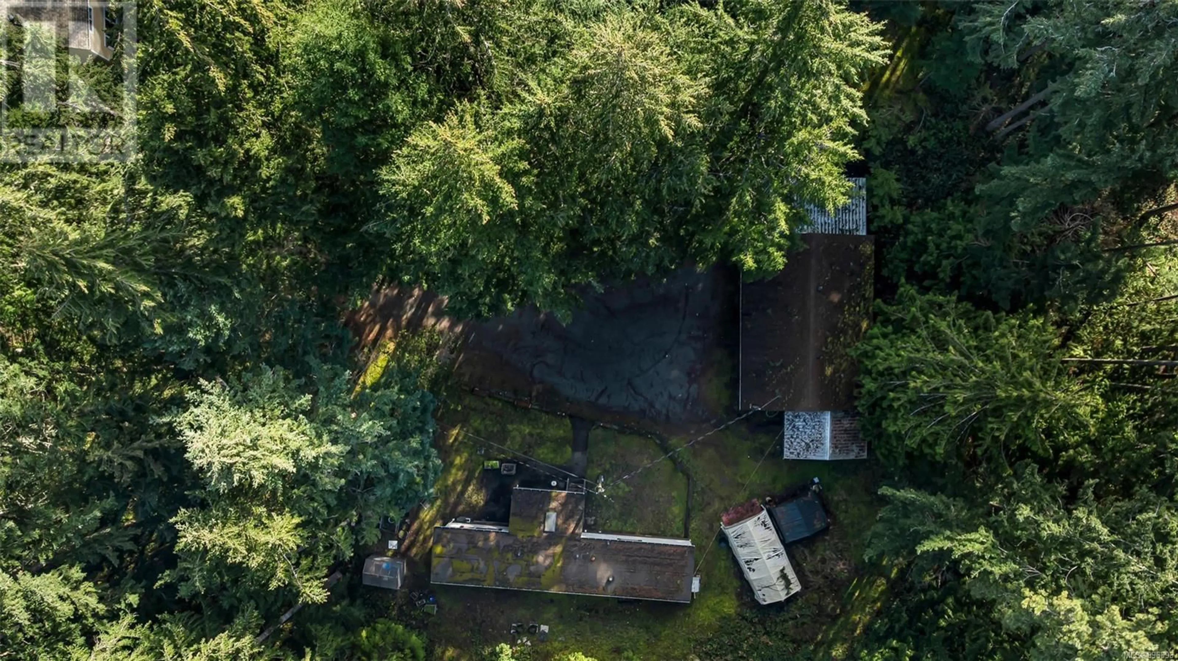 A pic from outside/outdoor area/front of a property/back of a property/a pic from drone, forest/trees view for 1066 BRAITHWAITE DRIVE, Cobble Hill British Columbia V8H0E2