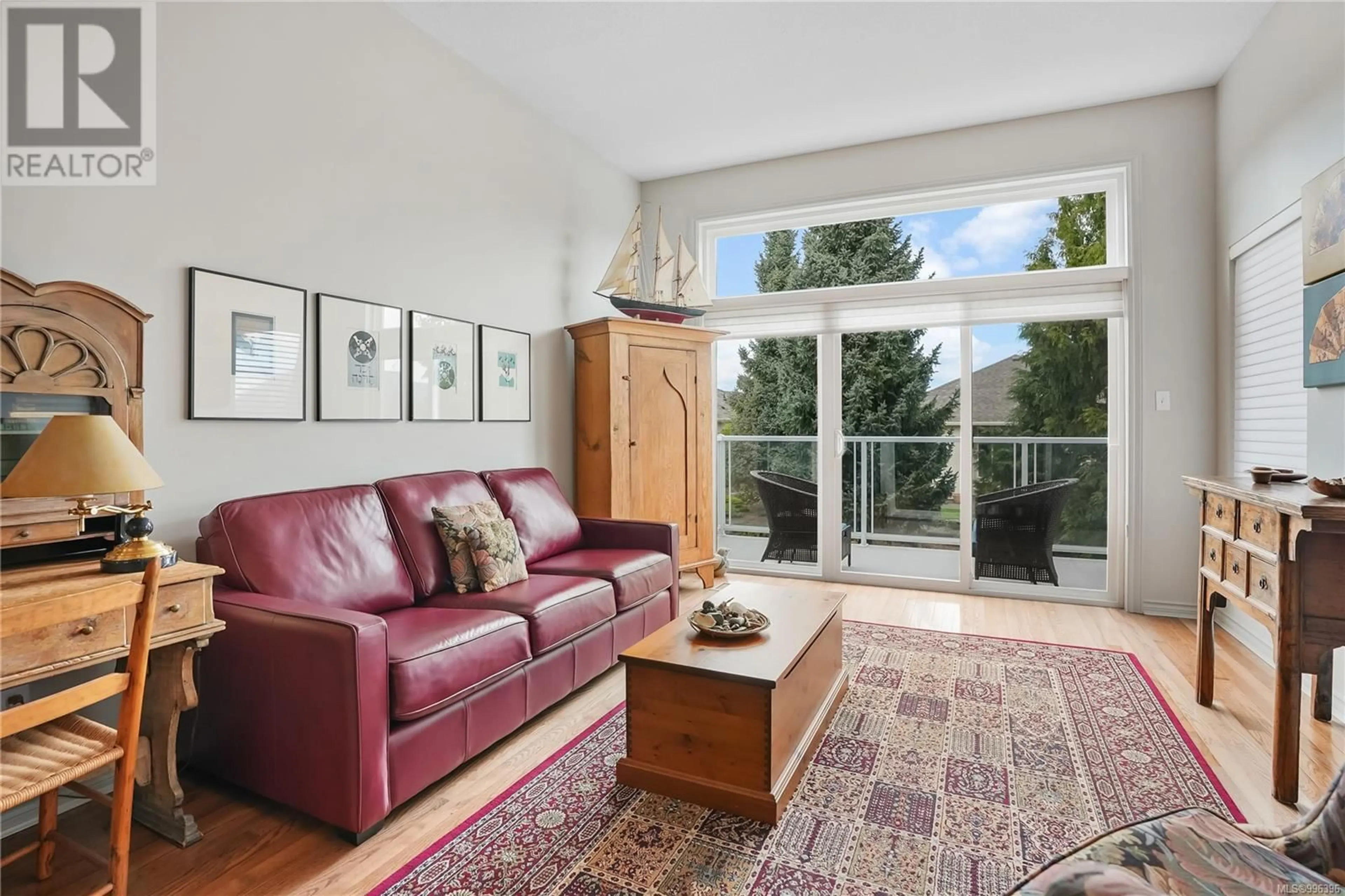 Living room with furniture, unknown for 808 COUNTRY CLUB DRIVE, Cobble Hill British Columbia V0R1L1
