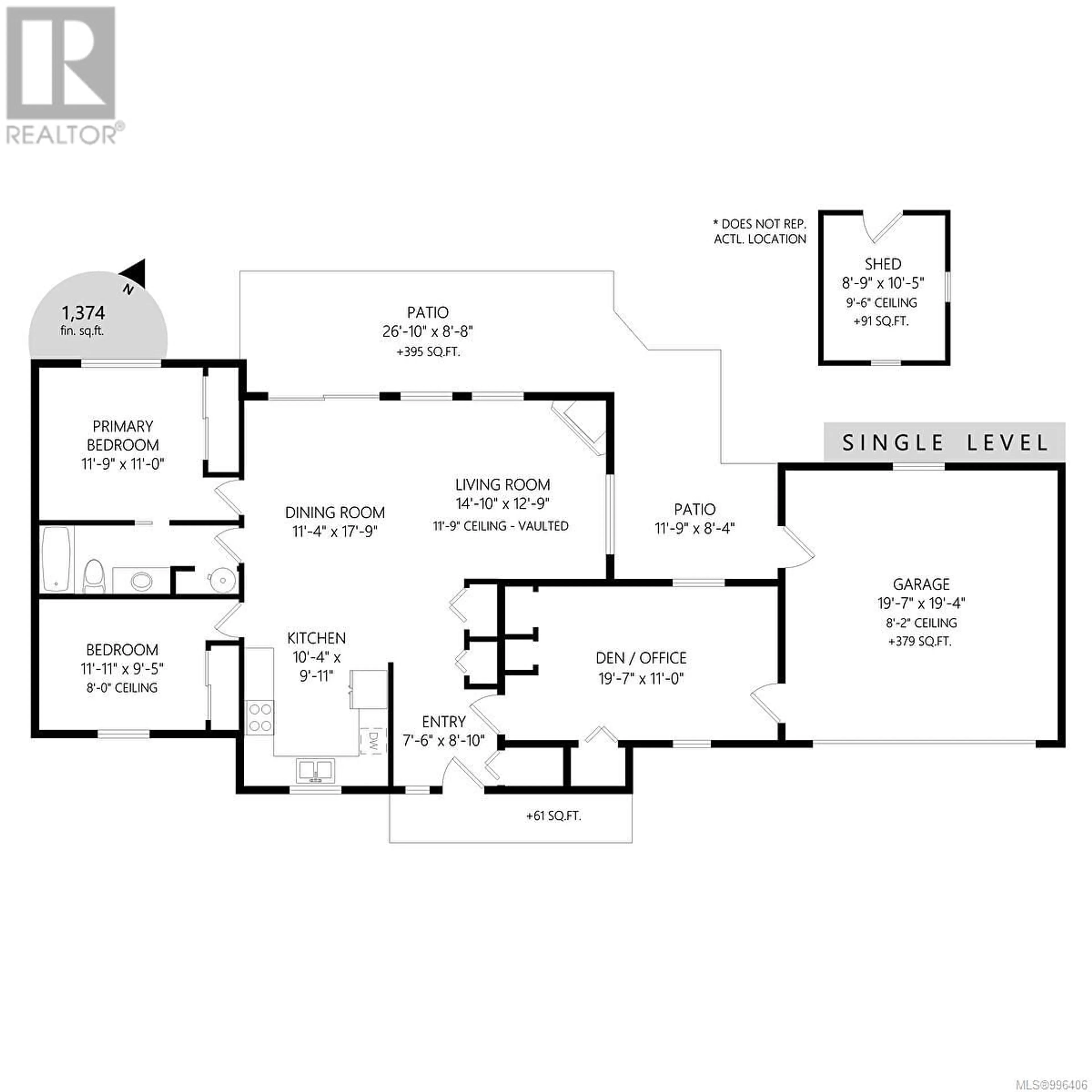 Floor plan for 1782 MARTINI WAY, Qualicum Beach British Columbia V9K2S3