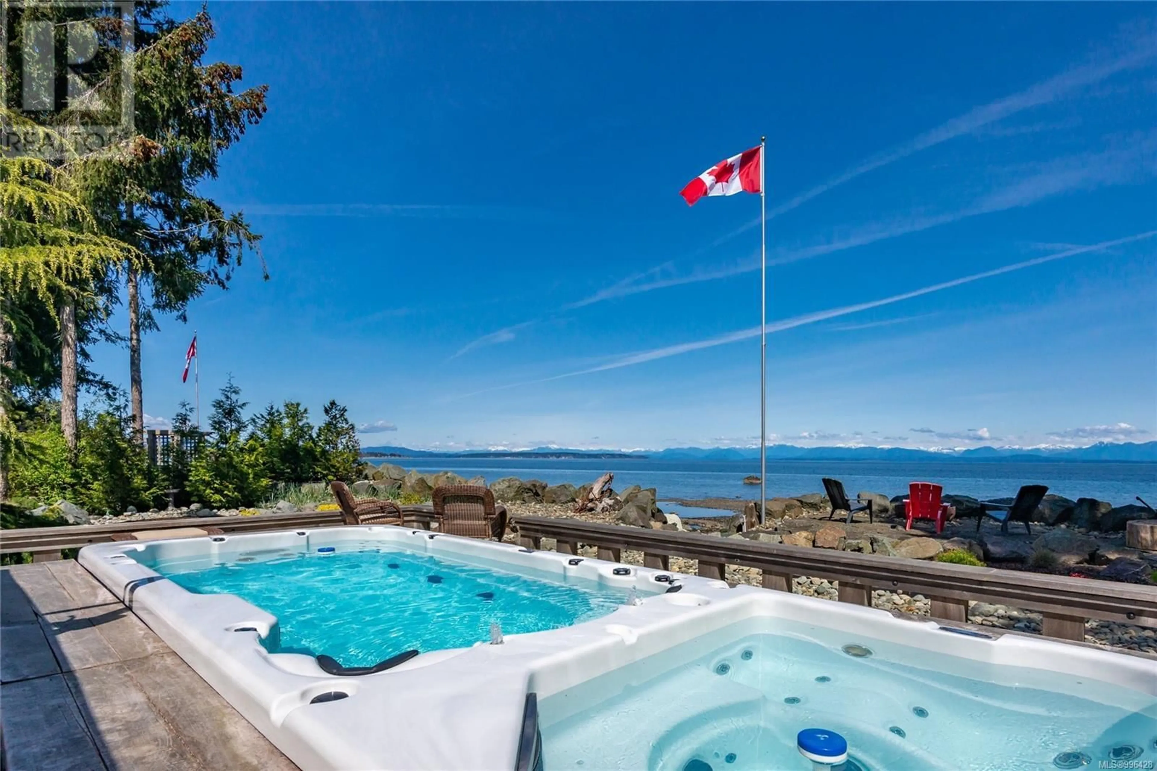 Pool for 4113 TWIGG ROAD, Campbell River British Columbia V9H1E9