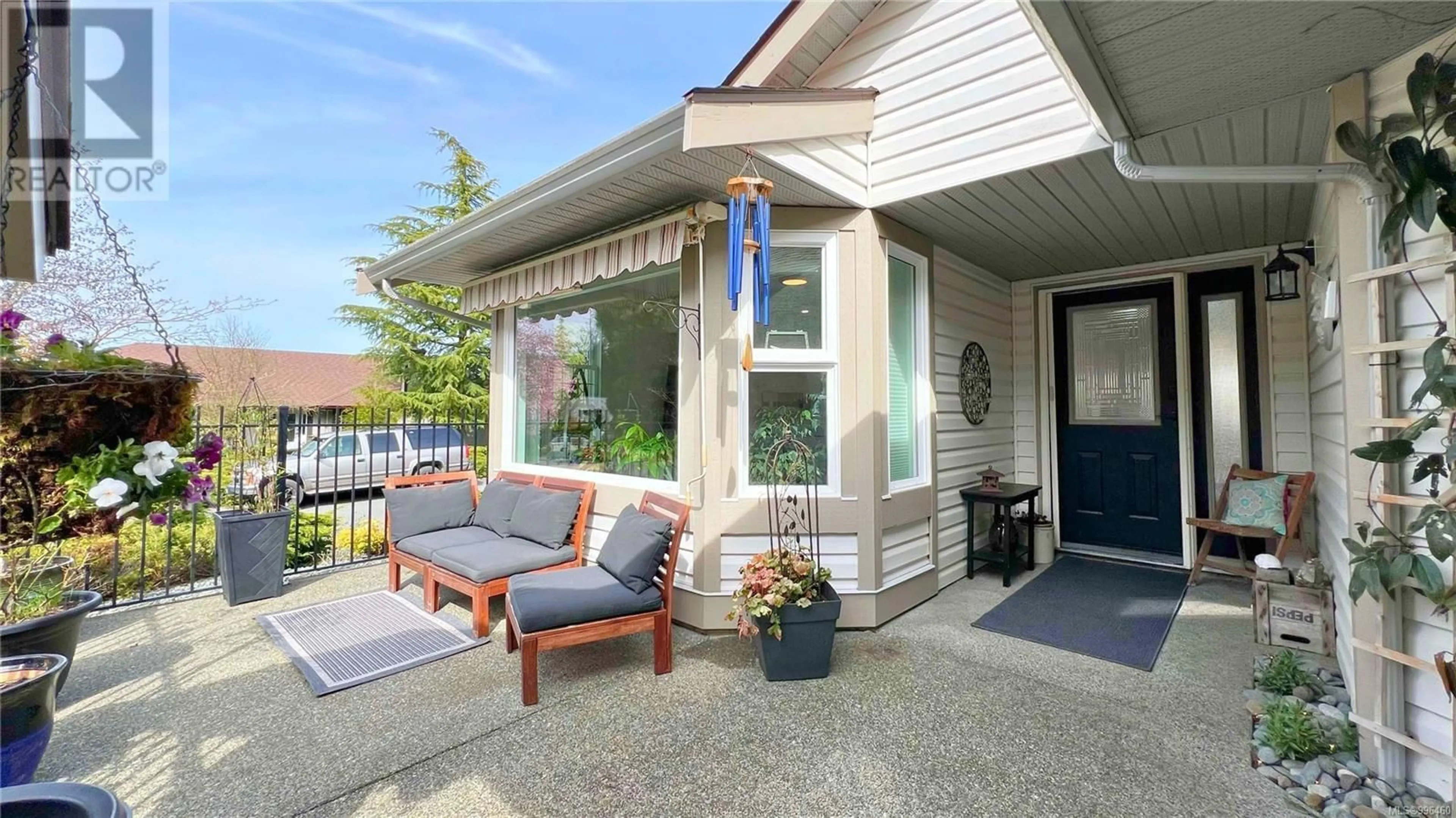 Patio, street for 670 PINE RIDGE DRIVE, Cobble Hill British Columbia V8H0K8