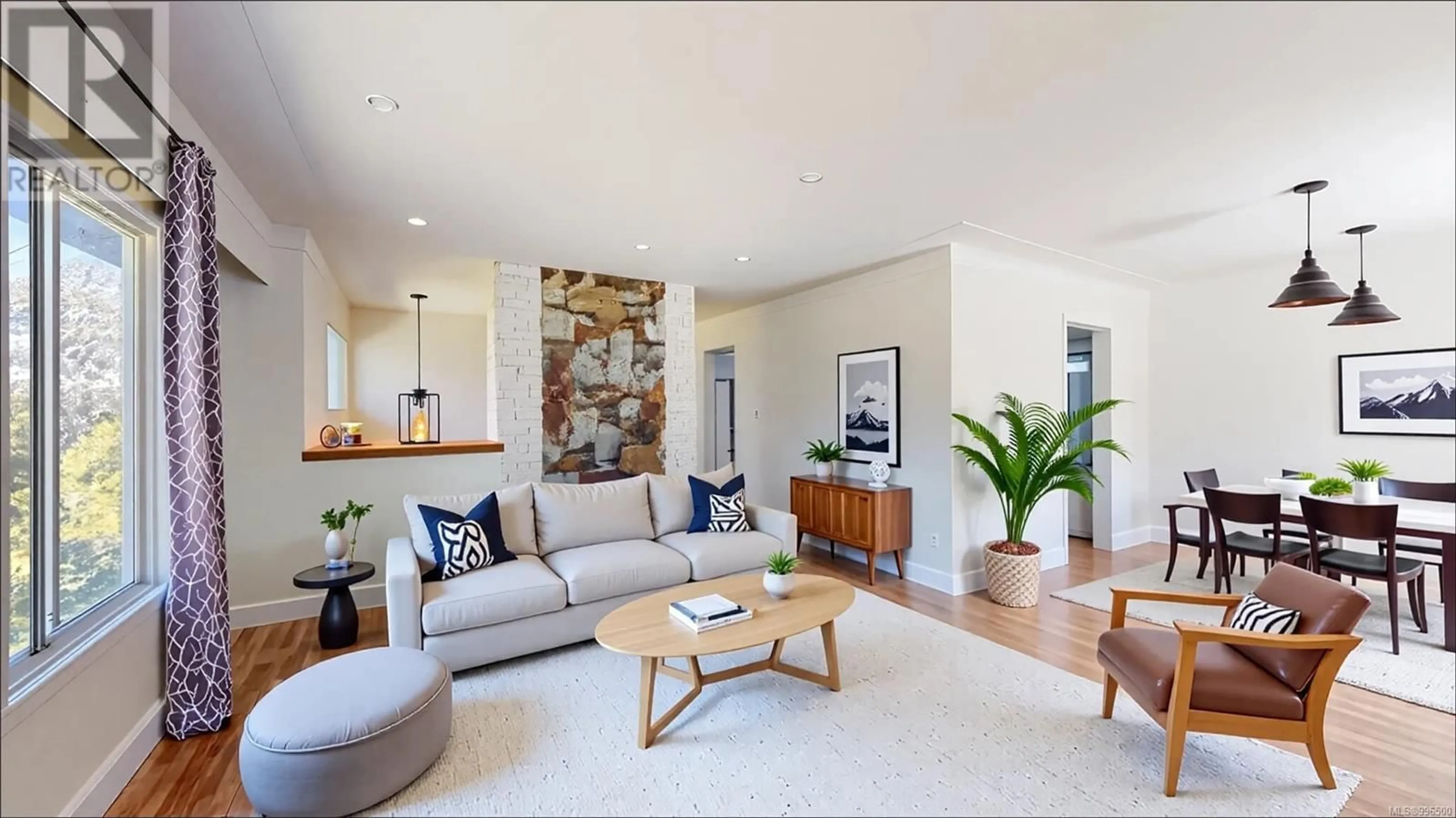 Living room with furniture, unknown for 1009 RIDGEWAY PLACE, Saanich British Columbia V8X3C5