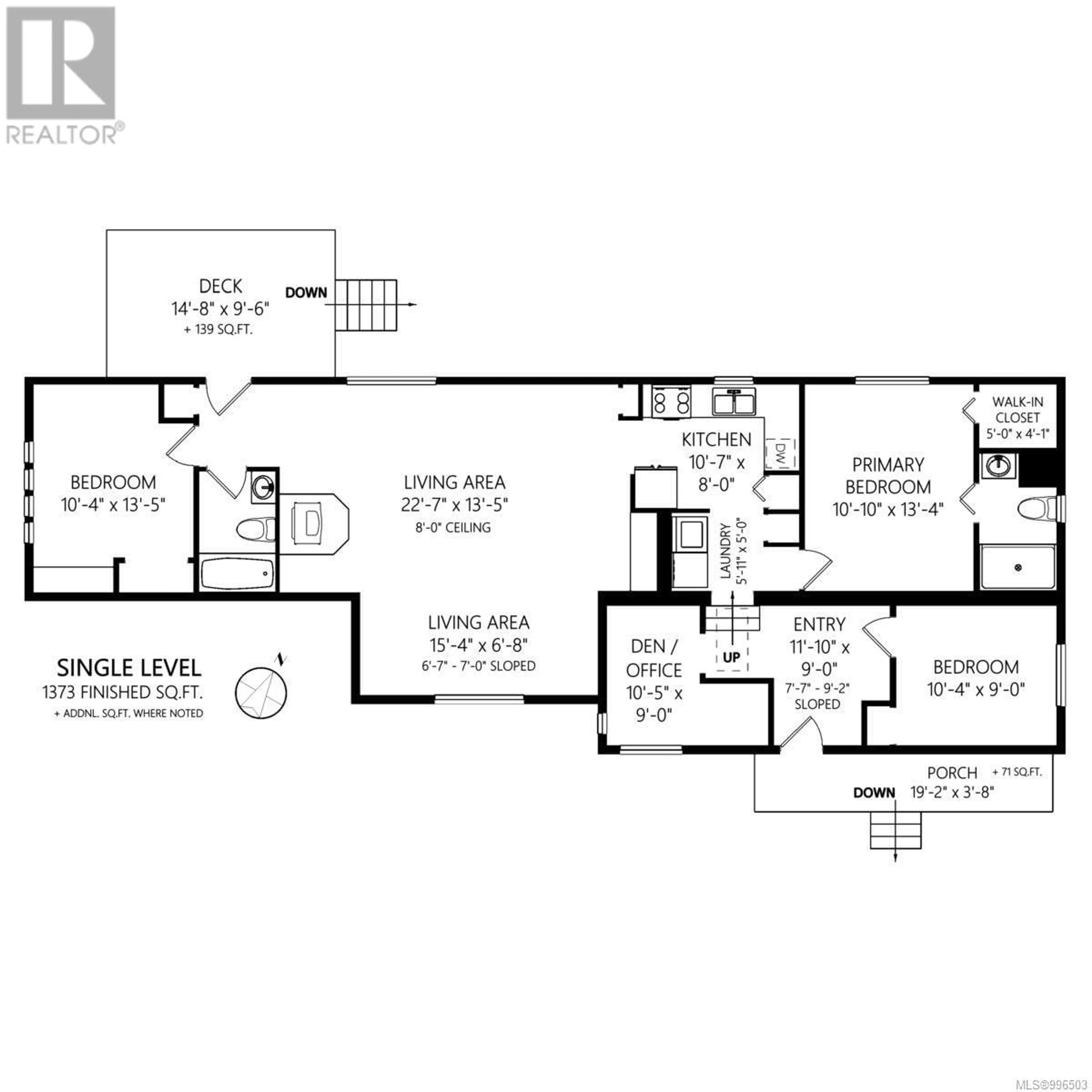 Floor plan for 39 - 2206 CHURCH ROAD, Sooke British Columbia V9Z0W1