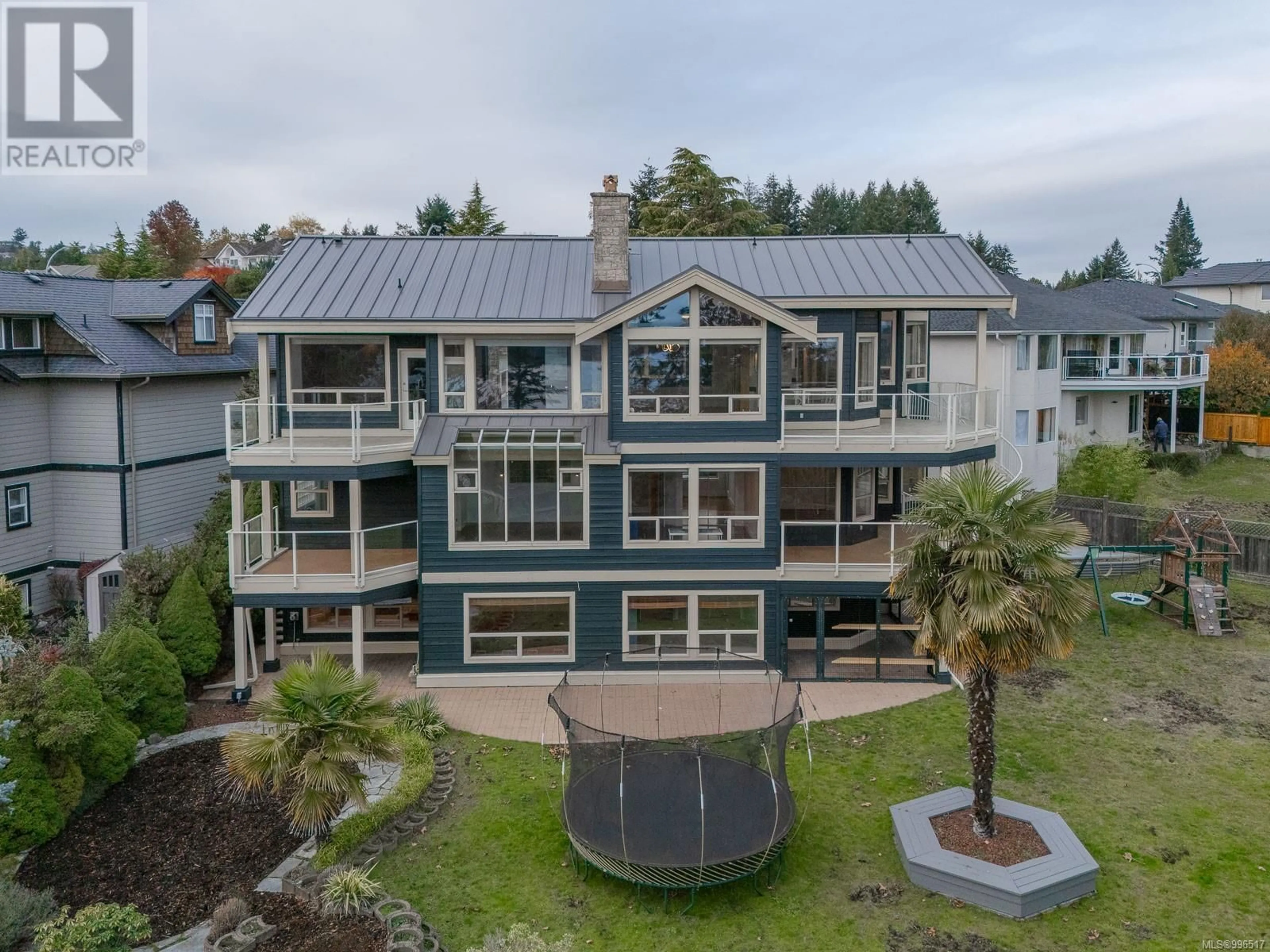 A pic from outside/outdoor area/front of a property/back of a property/a pic from drone, water/lake/river/ocean view for 3279 SHEARWATER DRIVE, Nanaimo British Columbia V9T6A1