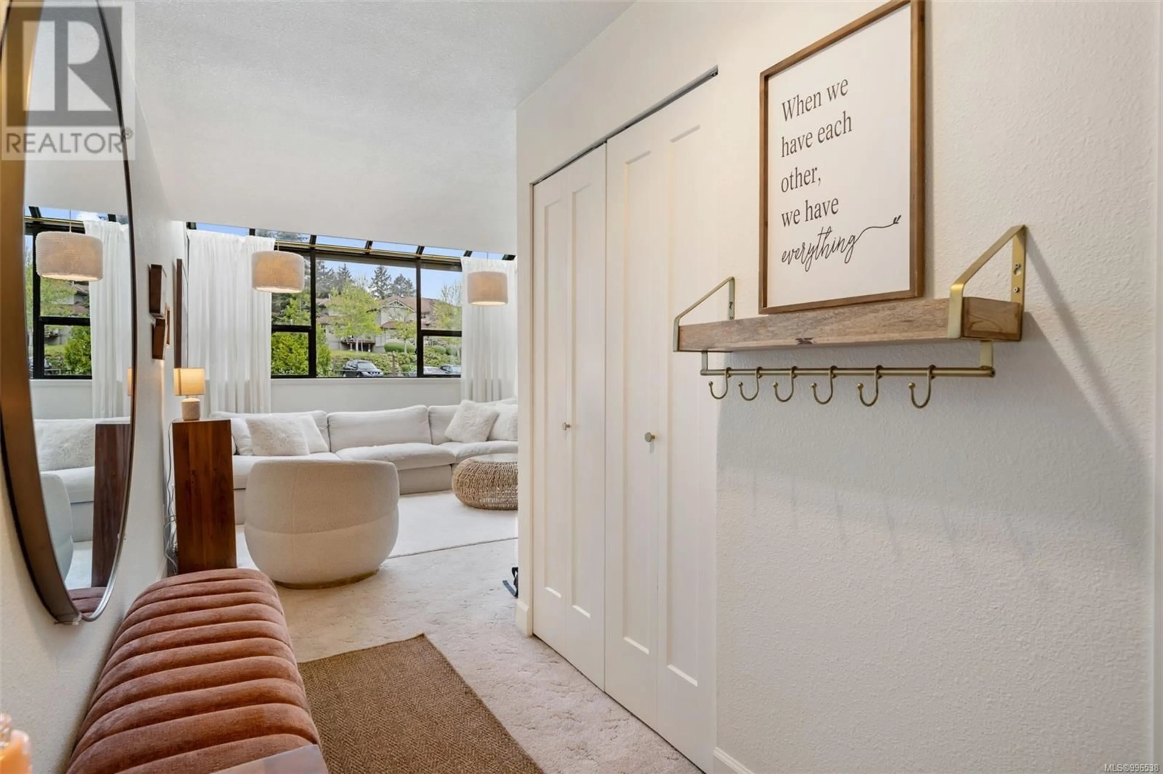 Indoor entryway for 582A - 4678 ELK LAKE DRIVE, Saanich British Columbia V8Z5M1