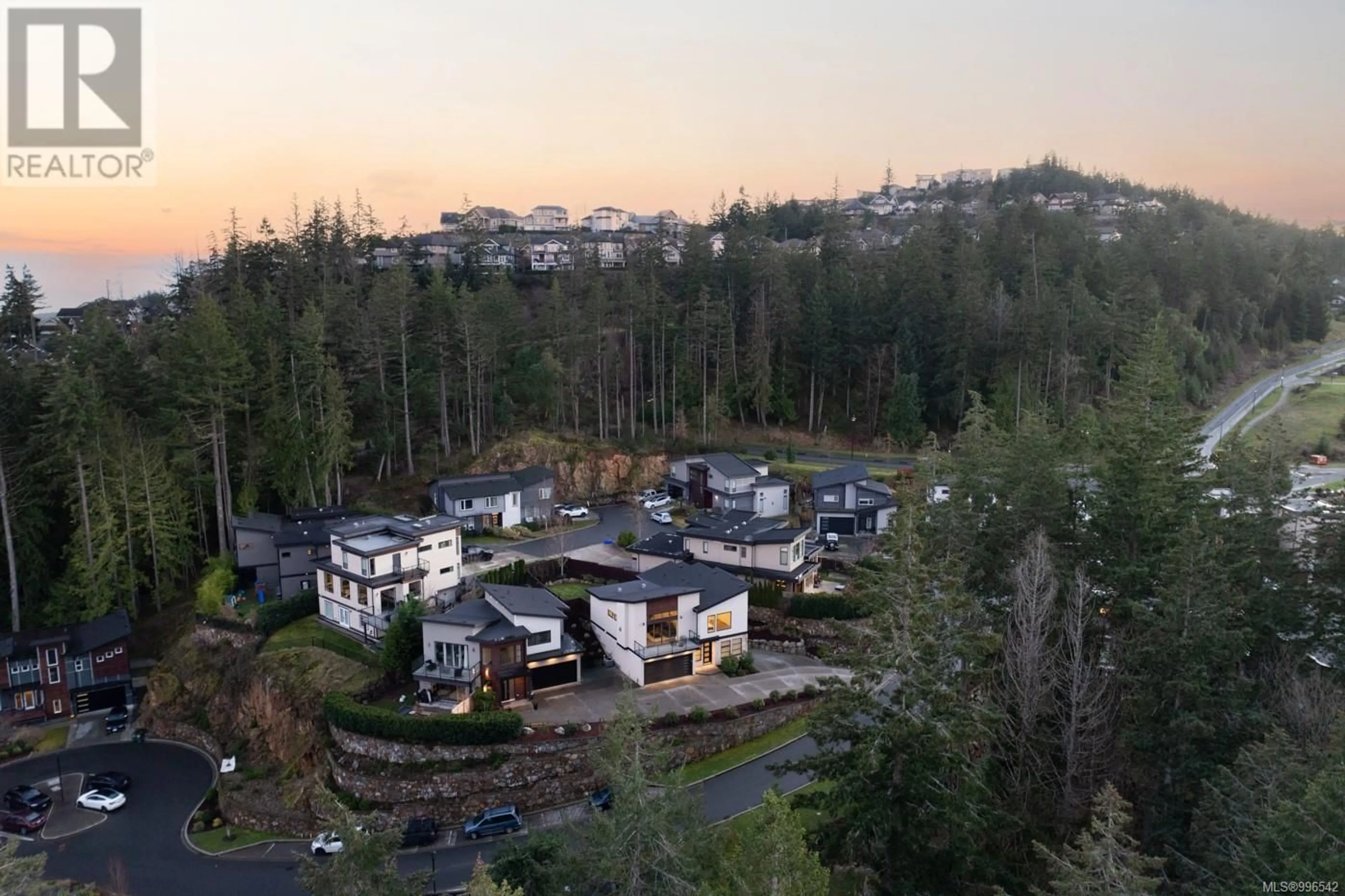 A pic from outside/outdoor area/front of a property/back of a property/a pic from drone, unknown for 1163 NATURE PARK PLACE, Langford British Columbia V9B0S6