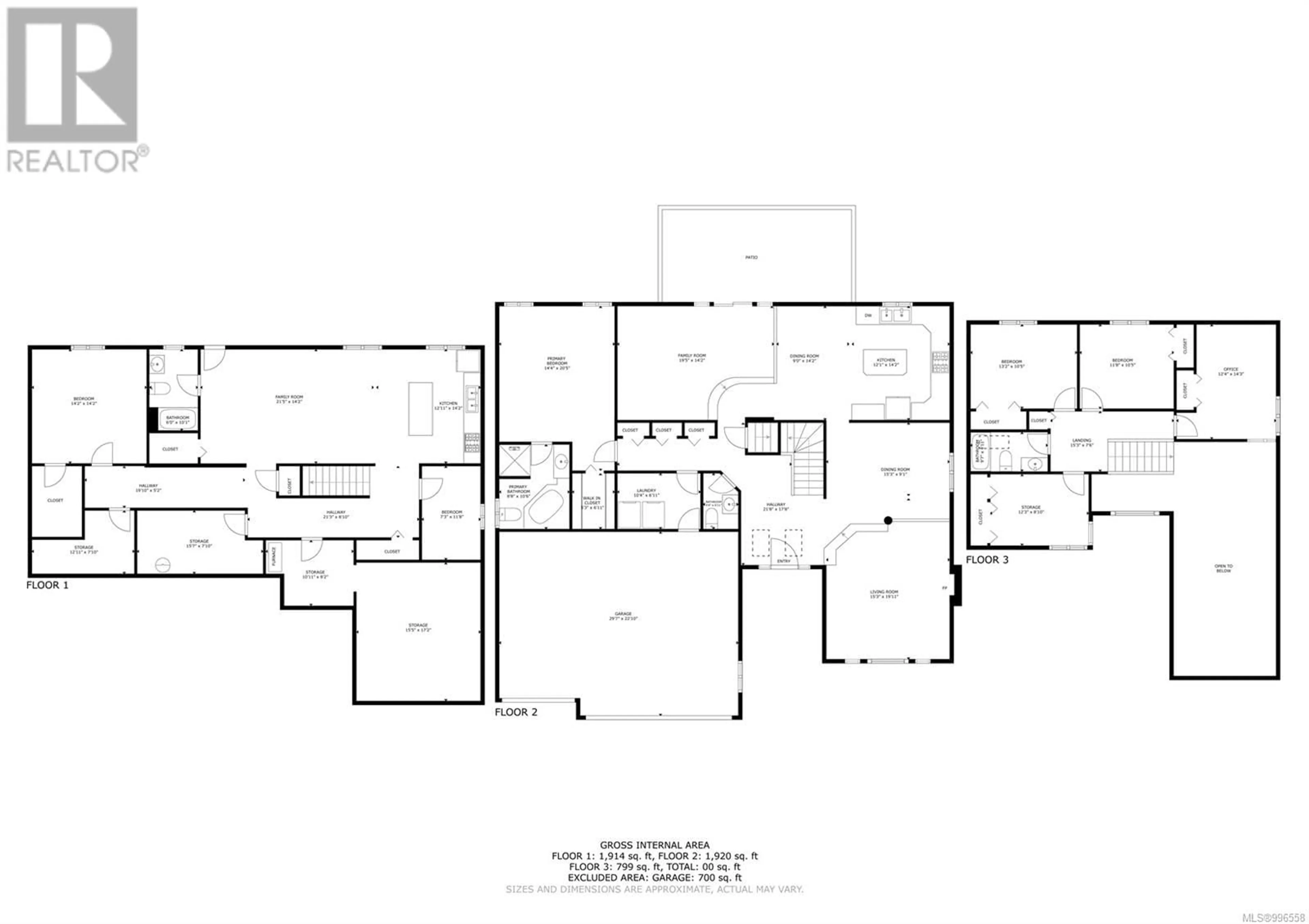 Floor plan for 6420 DIANA DRIVE, Duncan British Columbia V9L5V1