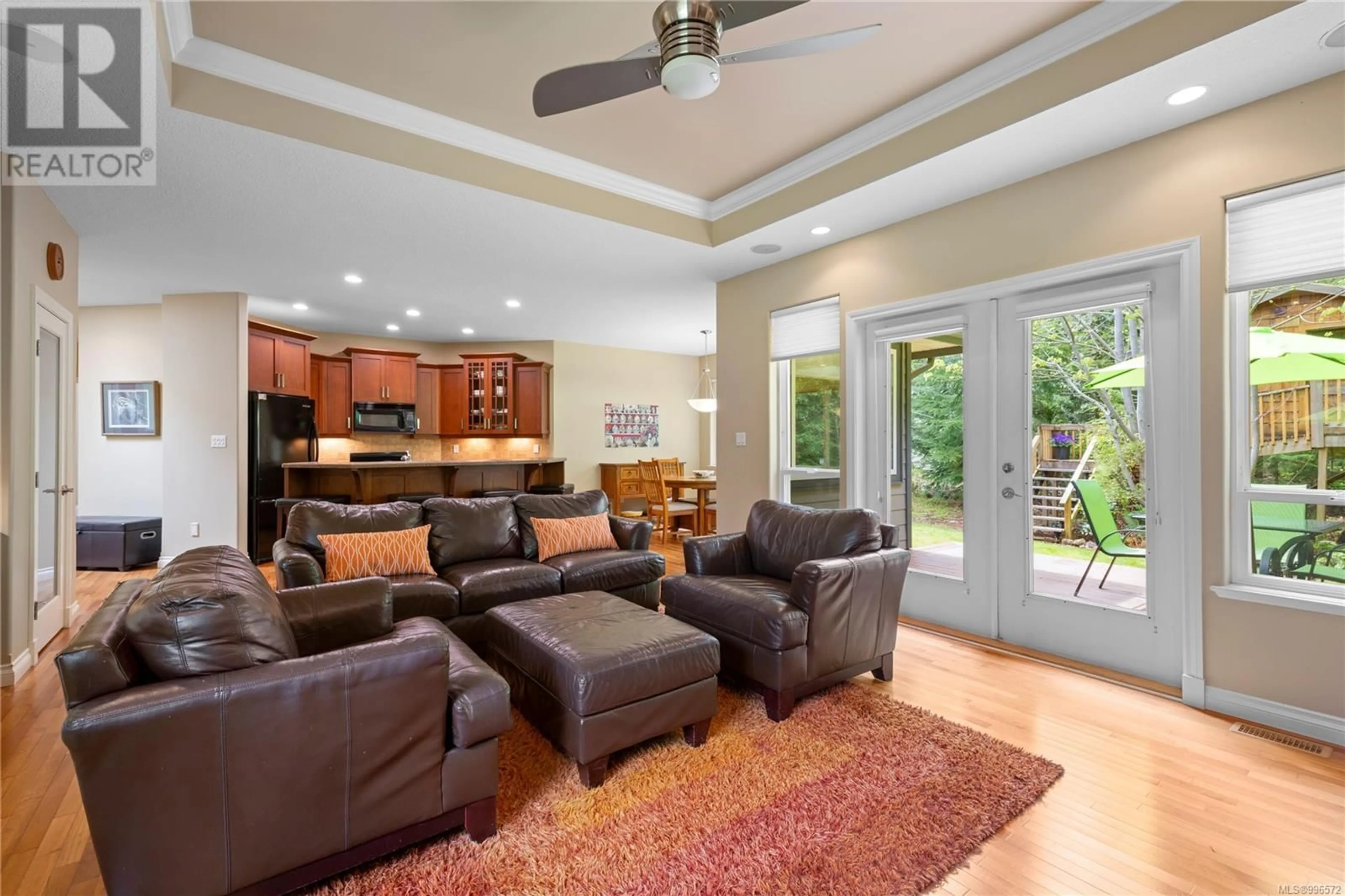 Living room with furniture, unknown for 1470 DOLLY VARDEN WAY, Qualicum Beach British Columbia V9K2S4