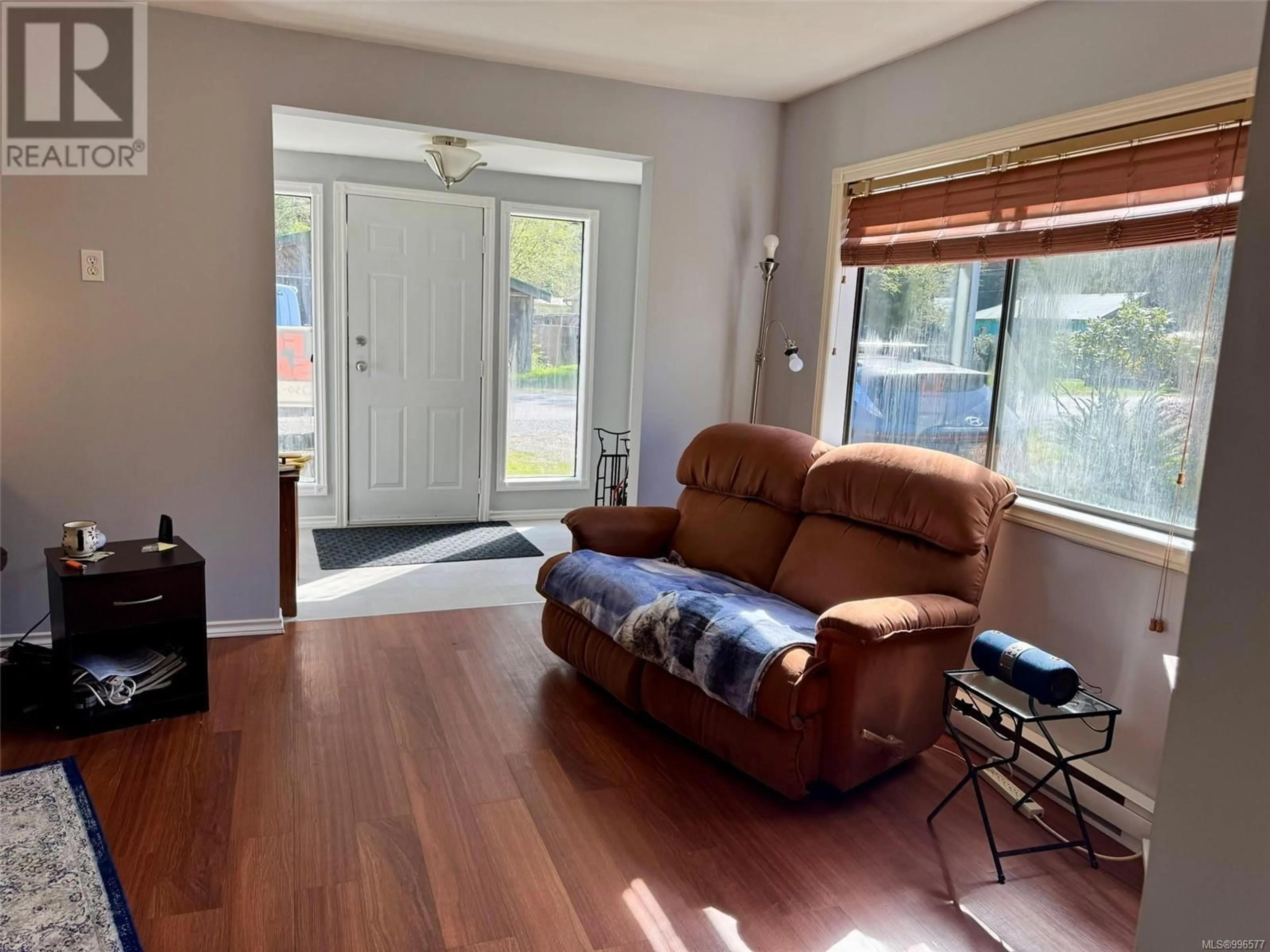 Living room with furniture, unknown for 123 MAQUINNA AVENUE, Zeballos British Columbia V0P2A0