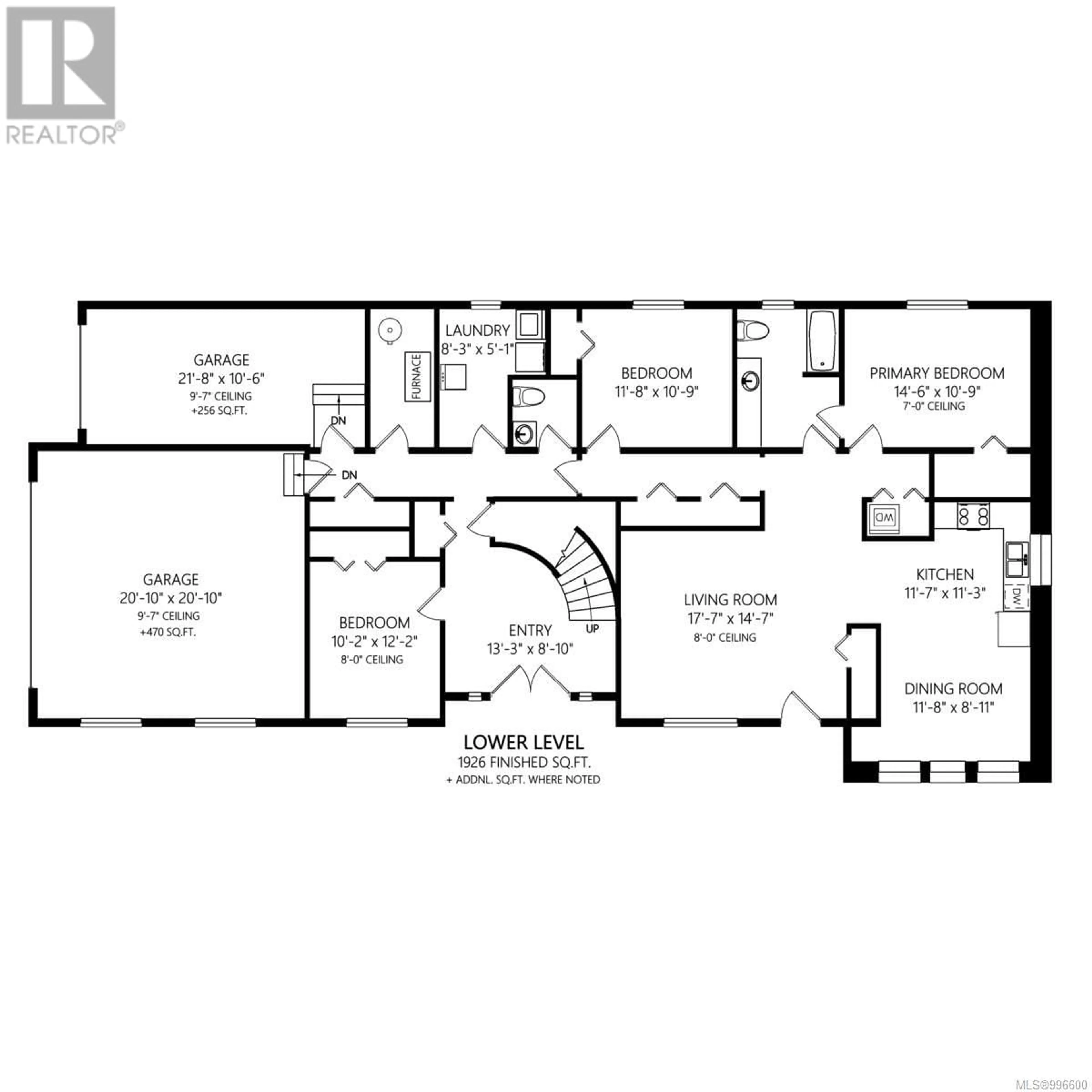 Floor plan for 1135 TIMBER VIEW, Langford British Columbia V9B0B5