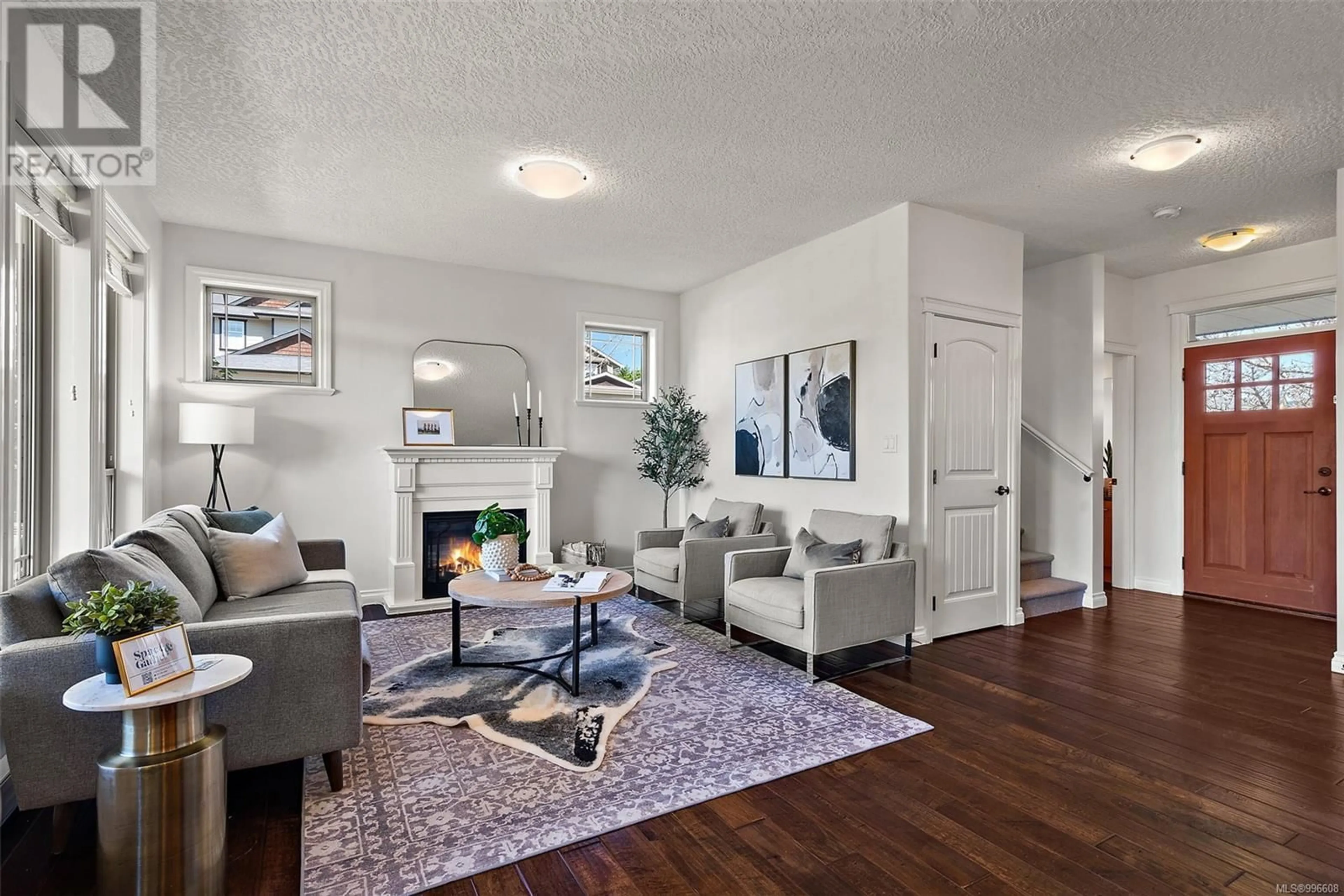 Living room with furniture, unknown for 101 - 6591 ARRANWOOD DRIVE, Sooke British Columbia V9Z0W4