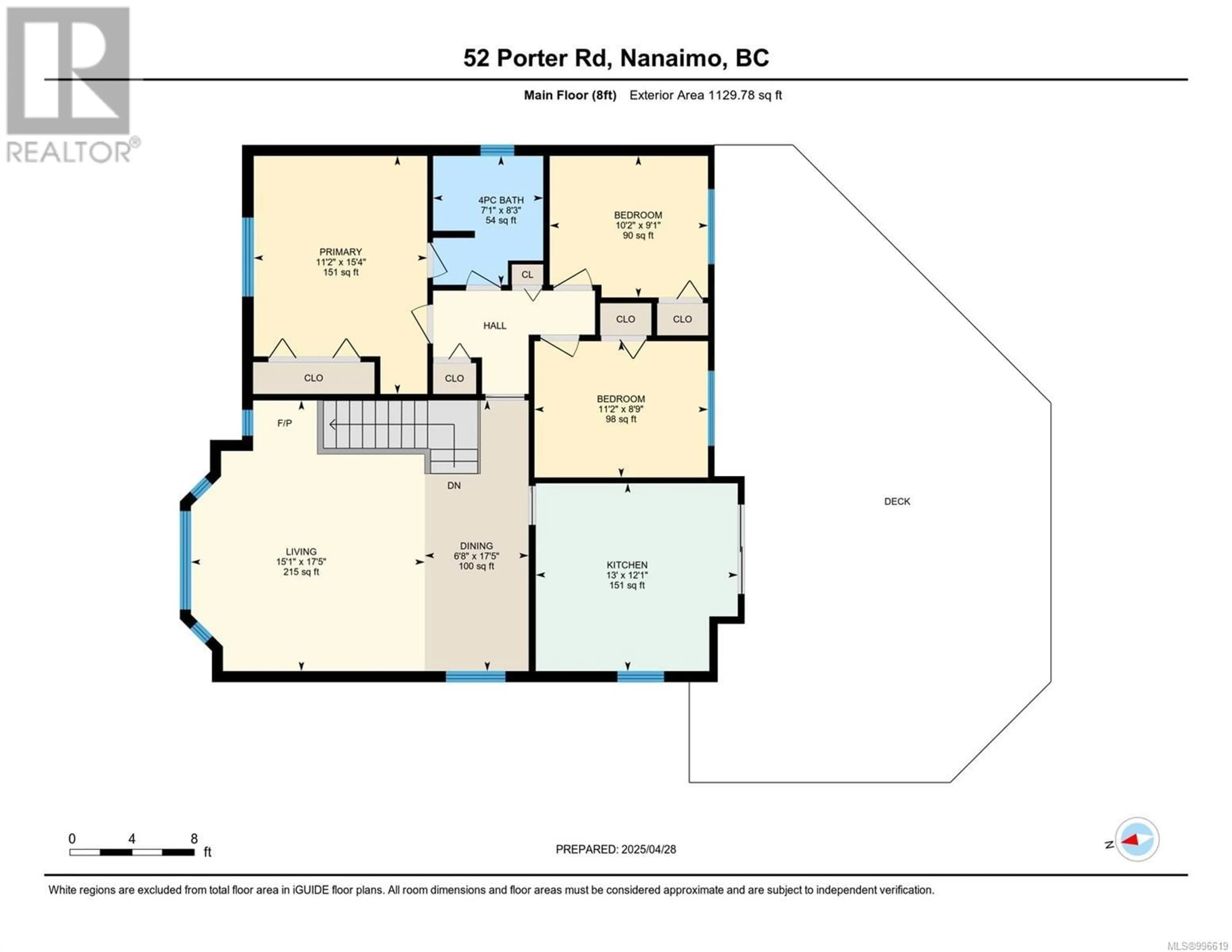 Floor plan for 52 PORTER ROAD, Nanaimo British Columbia V9X1B6