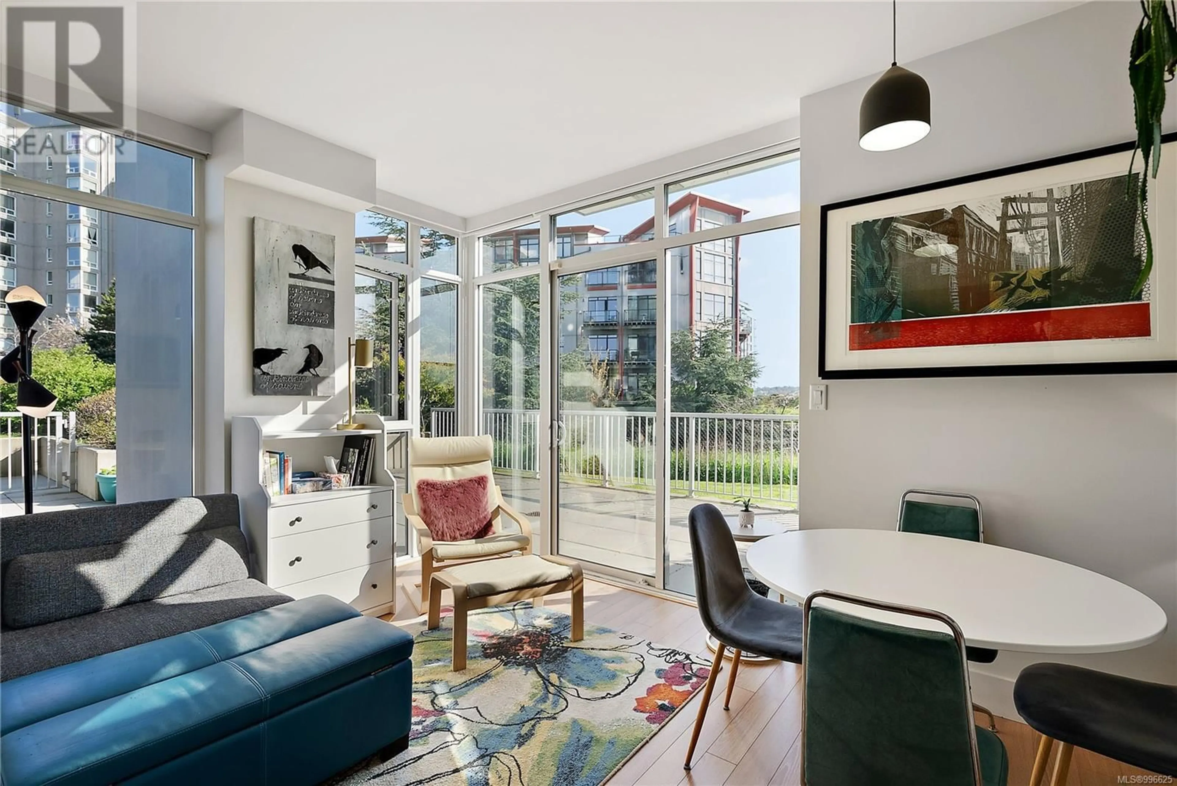Living room with furniture, unknown for 106 - 83 SAGHALIE ROAD, Victoria British Columbia V9A0E7