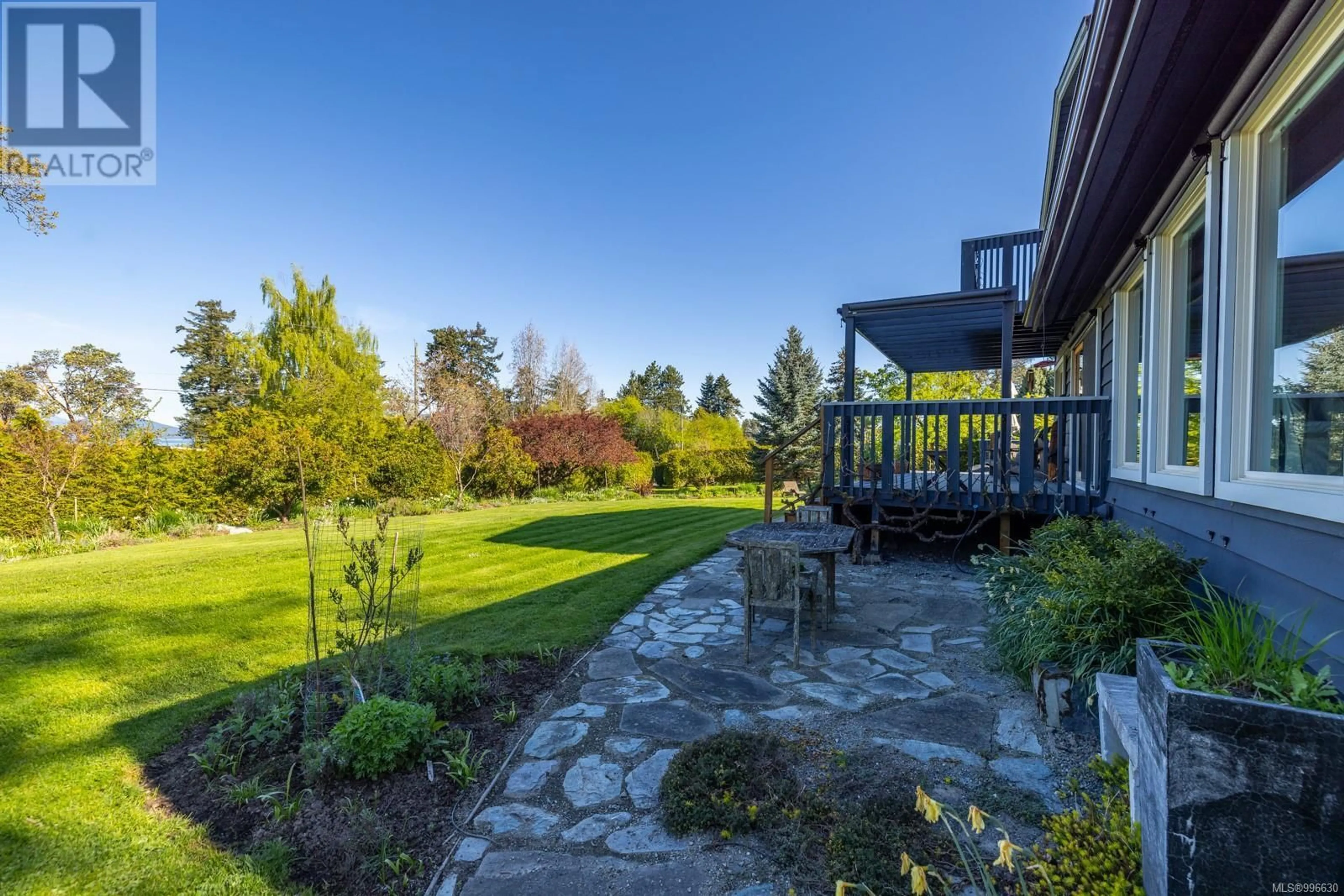 Patio, unknown for 9710 GLENELG AVENUE, North Saanich British Columbia V8L5H4