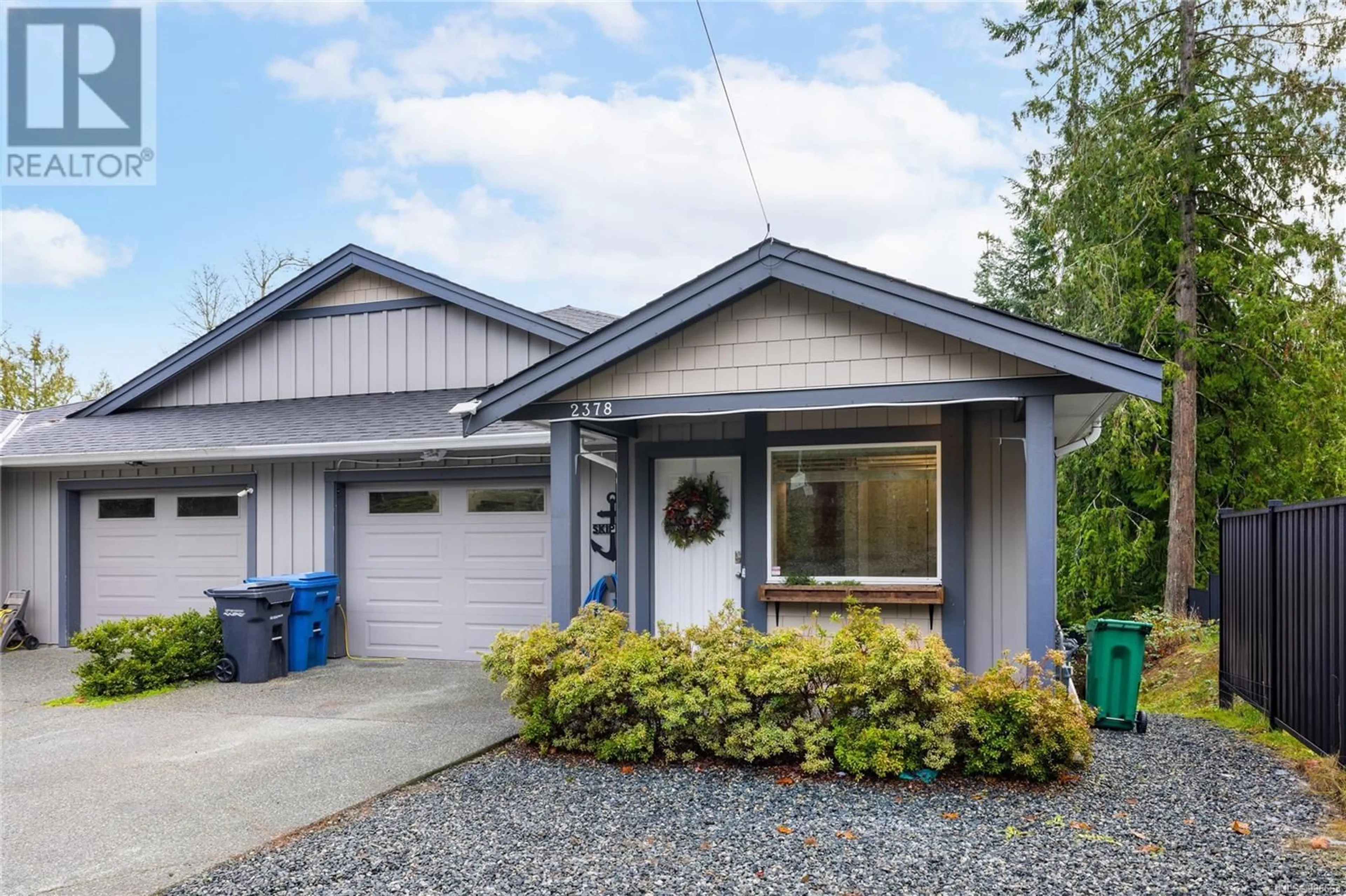Home with vinyl exterior material, street for 2378 EXTENSION ROAD, Nanaimo British Columbia V9X0A9