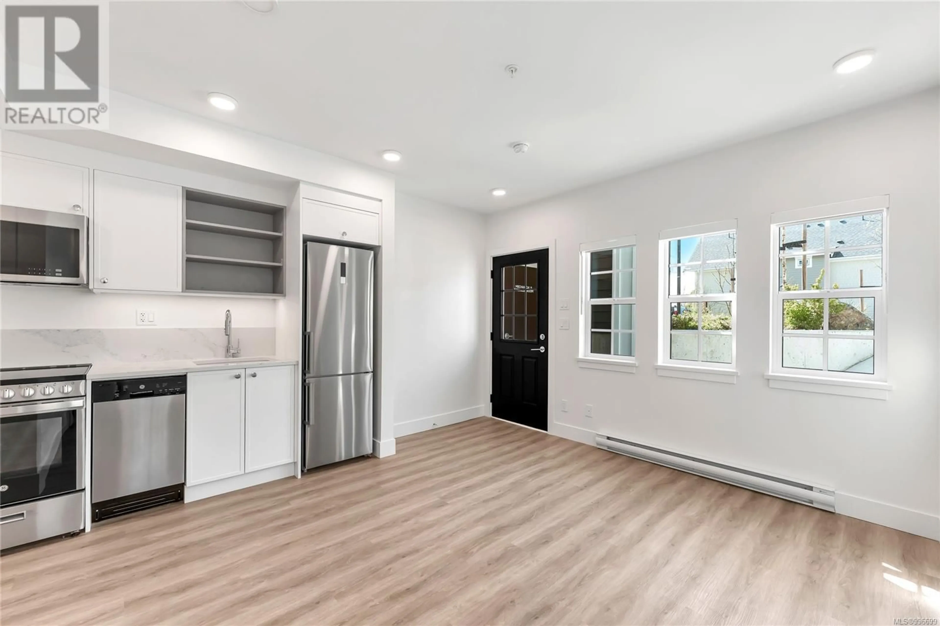 Open concept kitchen, unknown for 102 B - 1224 RICHARDSON STREET, Victoria British Columbia V8V3E1