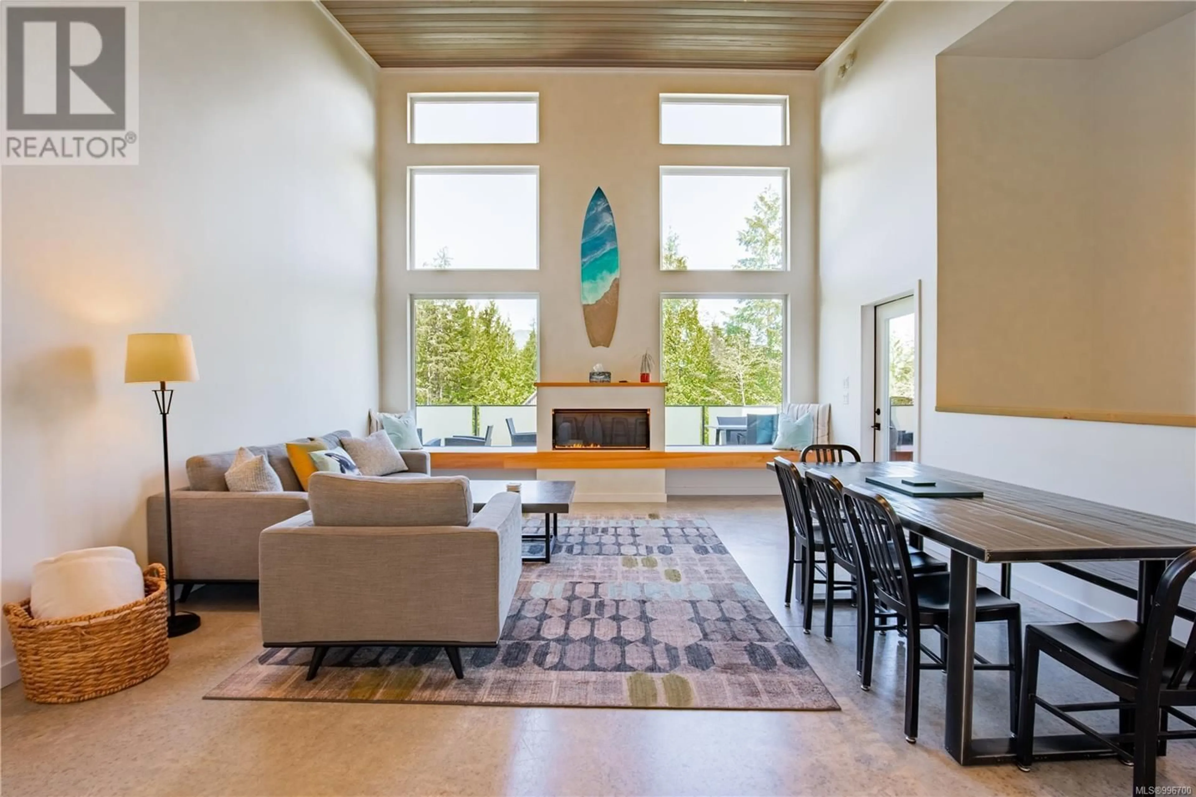 Living room with furniture, unknown for 571 GIBSON STREET, Tofino British Columbia V0R2Z0