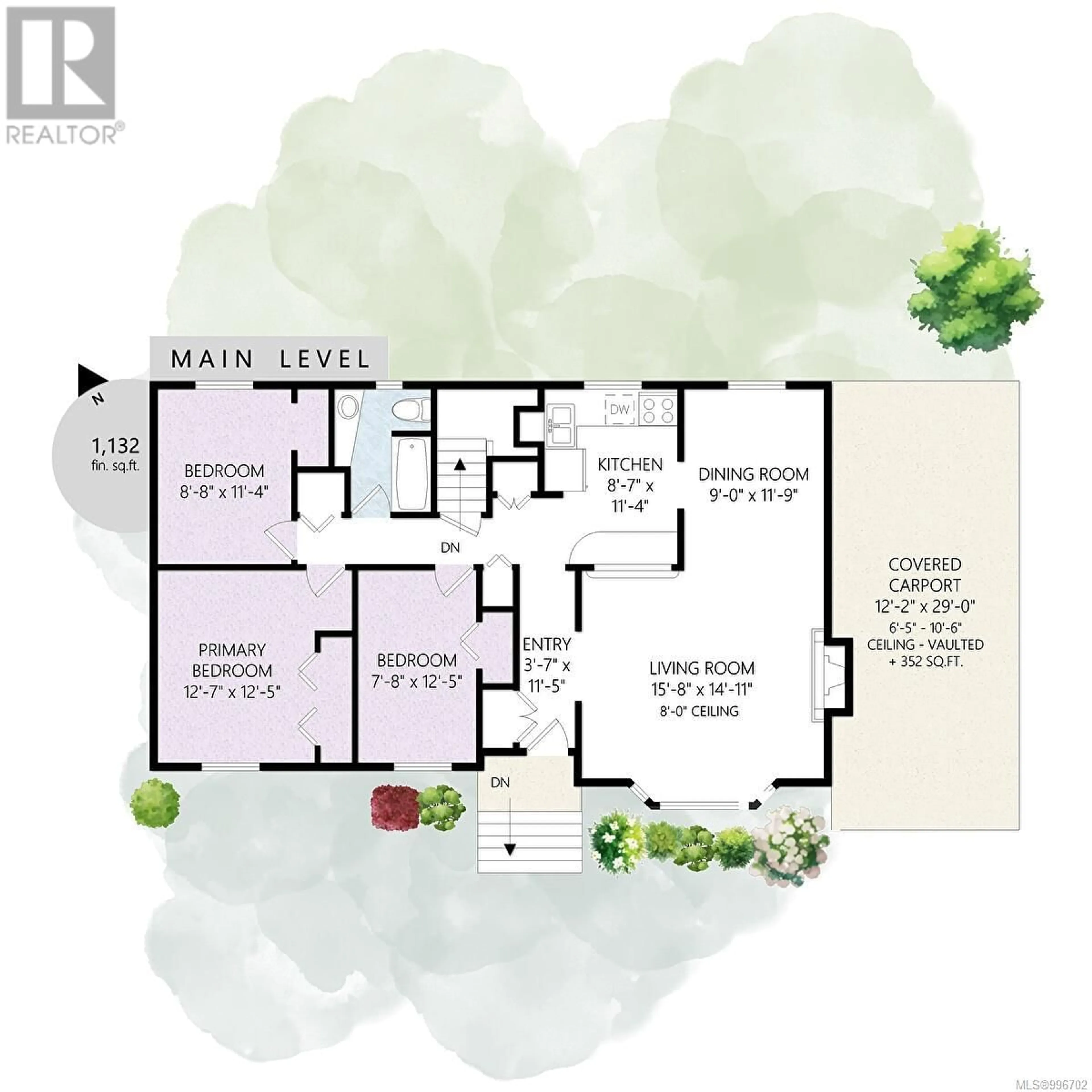 Floor plan for 3928 CADBORO BAY ROAD, Saanich British Columbia V8N4G9