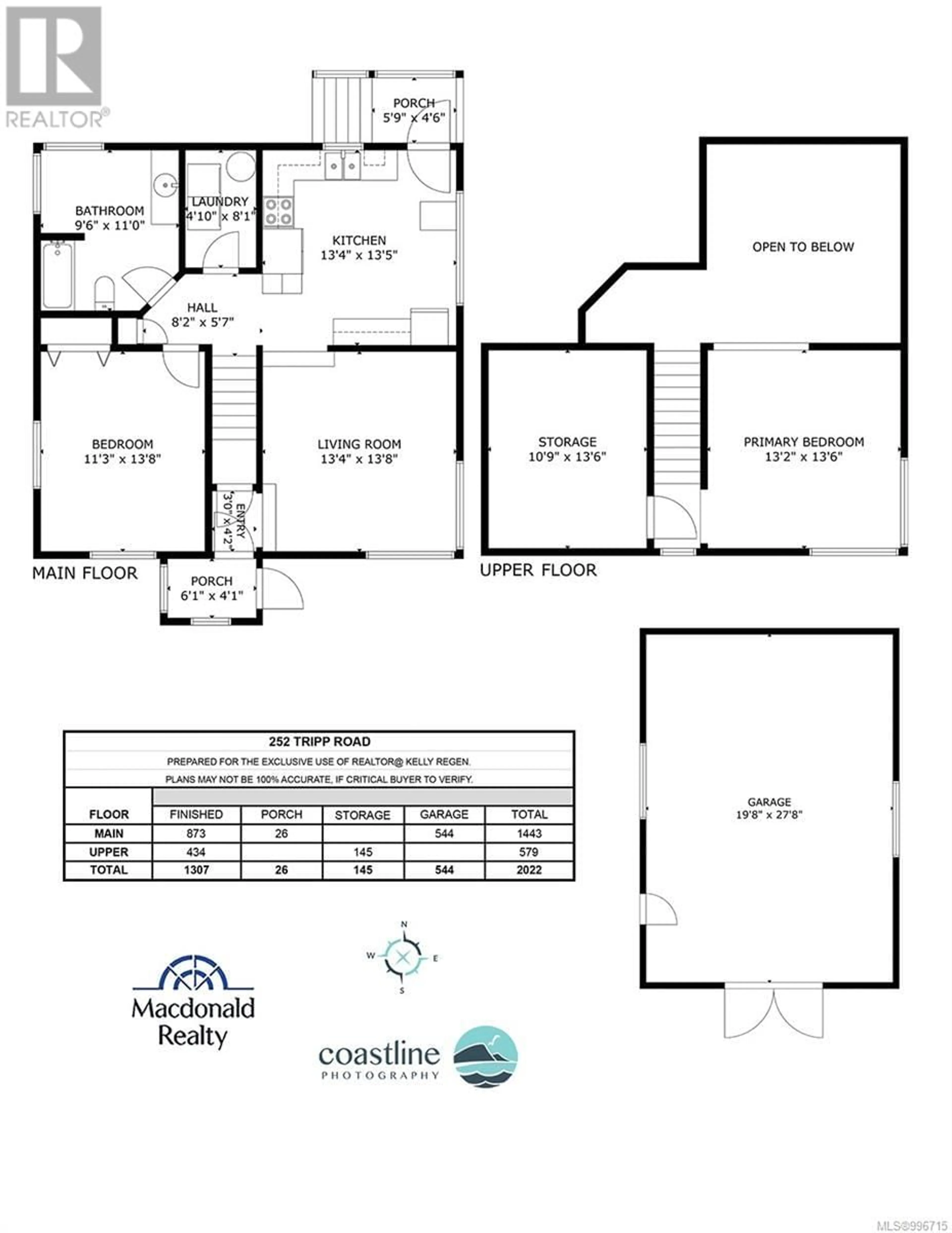 Floor plan for 252 TRIPP ROAD, Salt Spring British Columbia V8K1K6