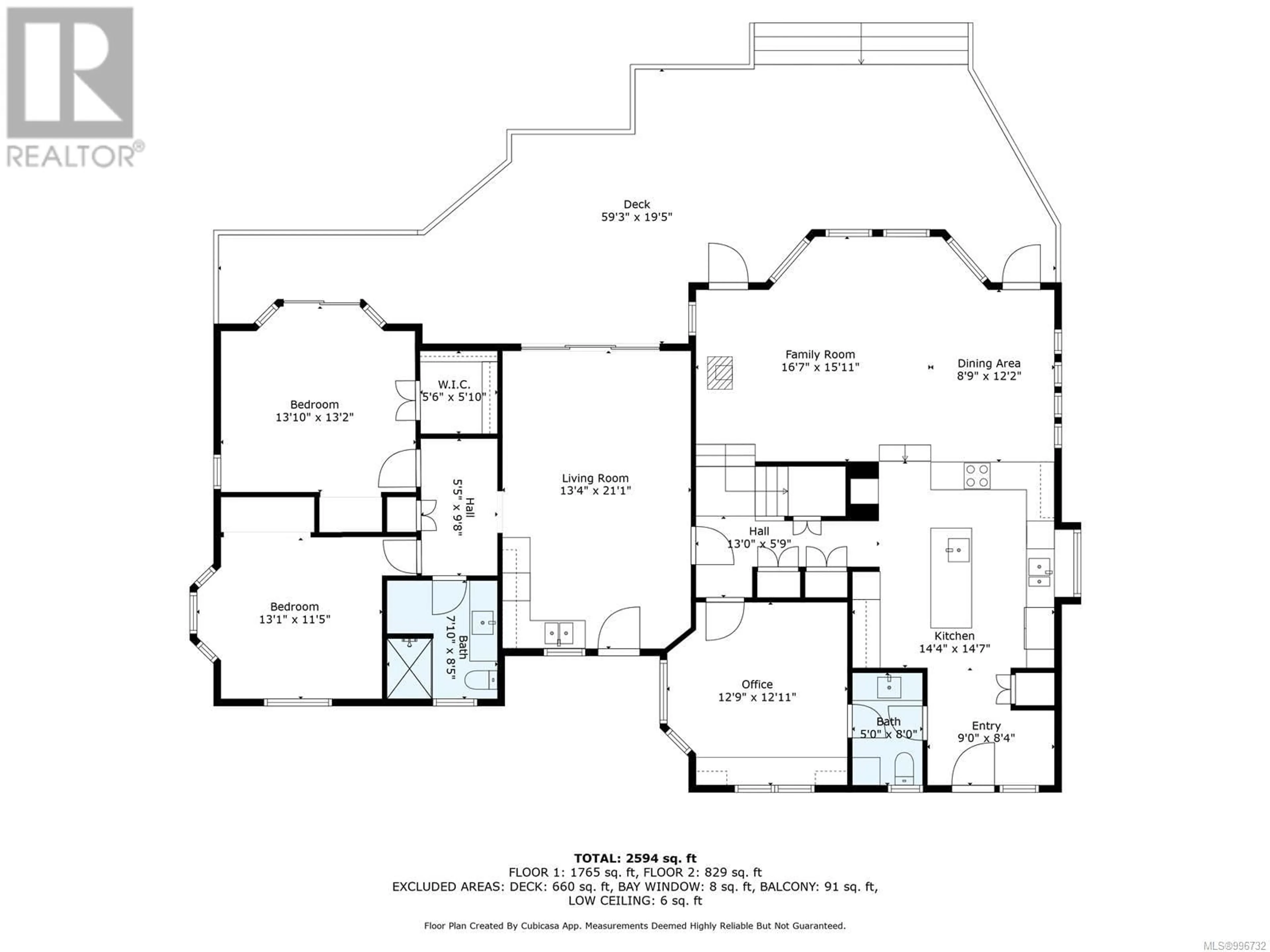Floor plan for 192 CAPTAIN MORGANS BOULEVARD, Protection Island British Columbia V9R6R1