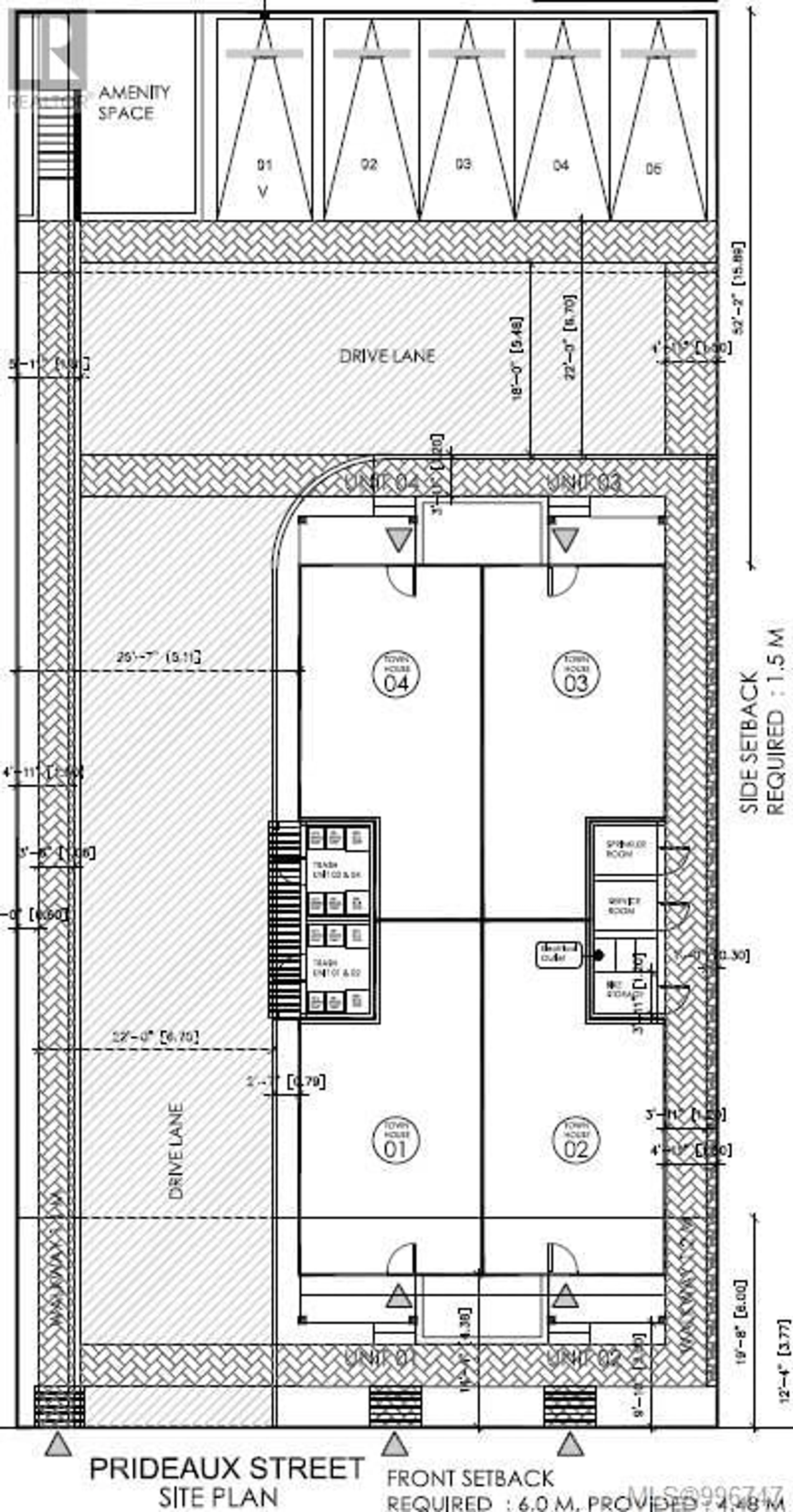 Floor plan for 532 PRIDEAUX STREET, Nanaimo British Columbia V9R2N7