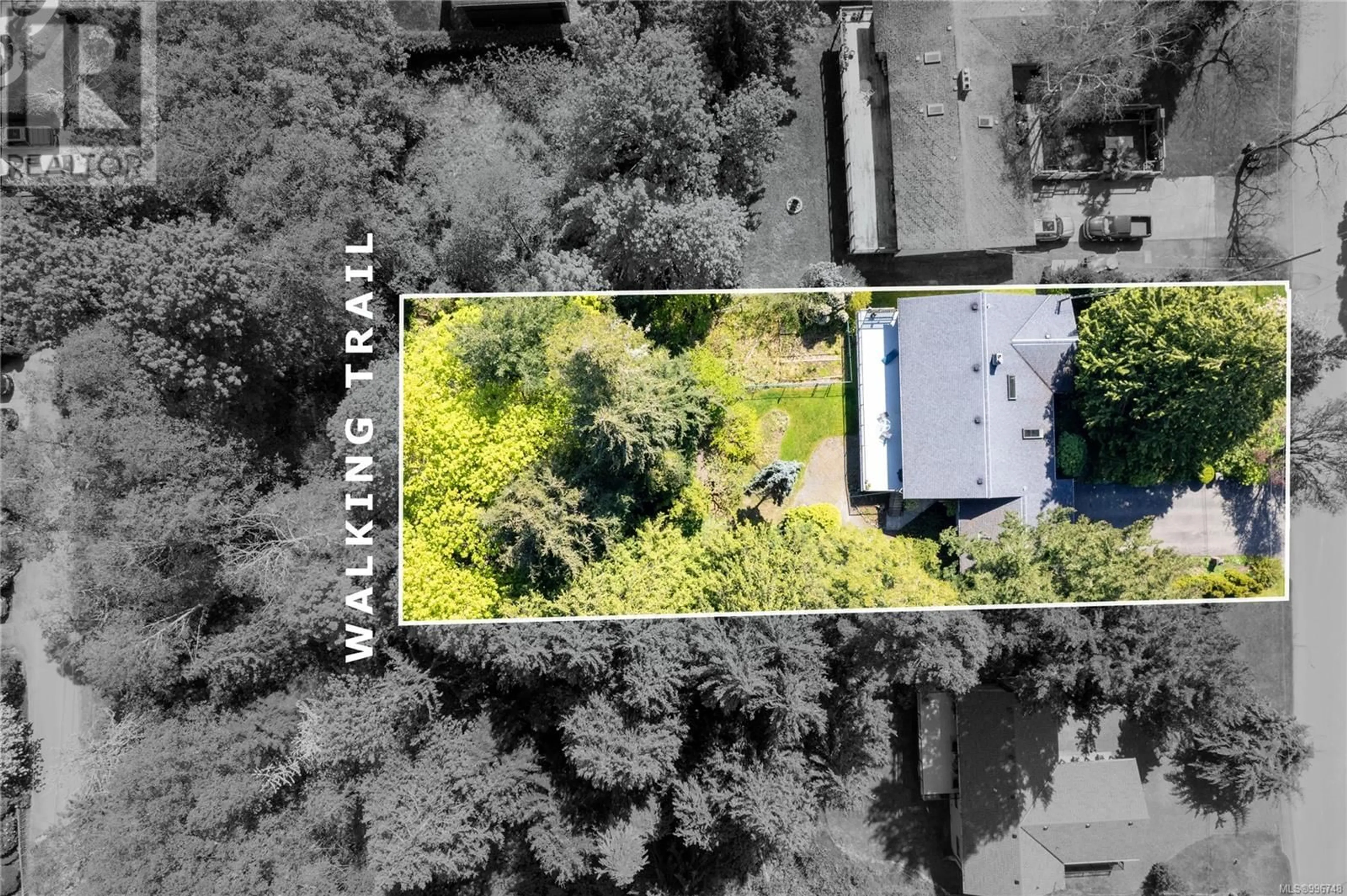 A pic from outside/outdoor area/front of a property/back of a property/a pic from drone, unknown for 651 BELYEA ROAD, Qualicum Beach British Columbia V9K1H4