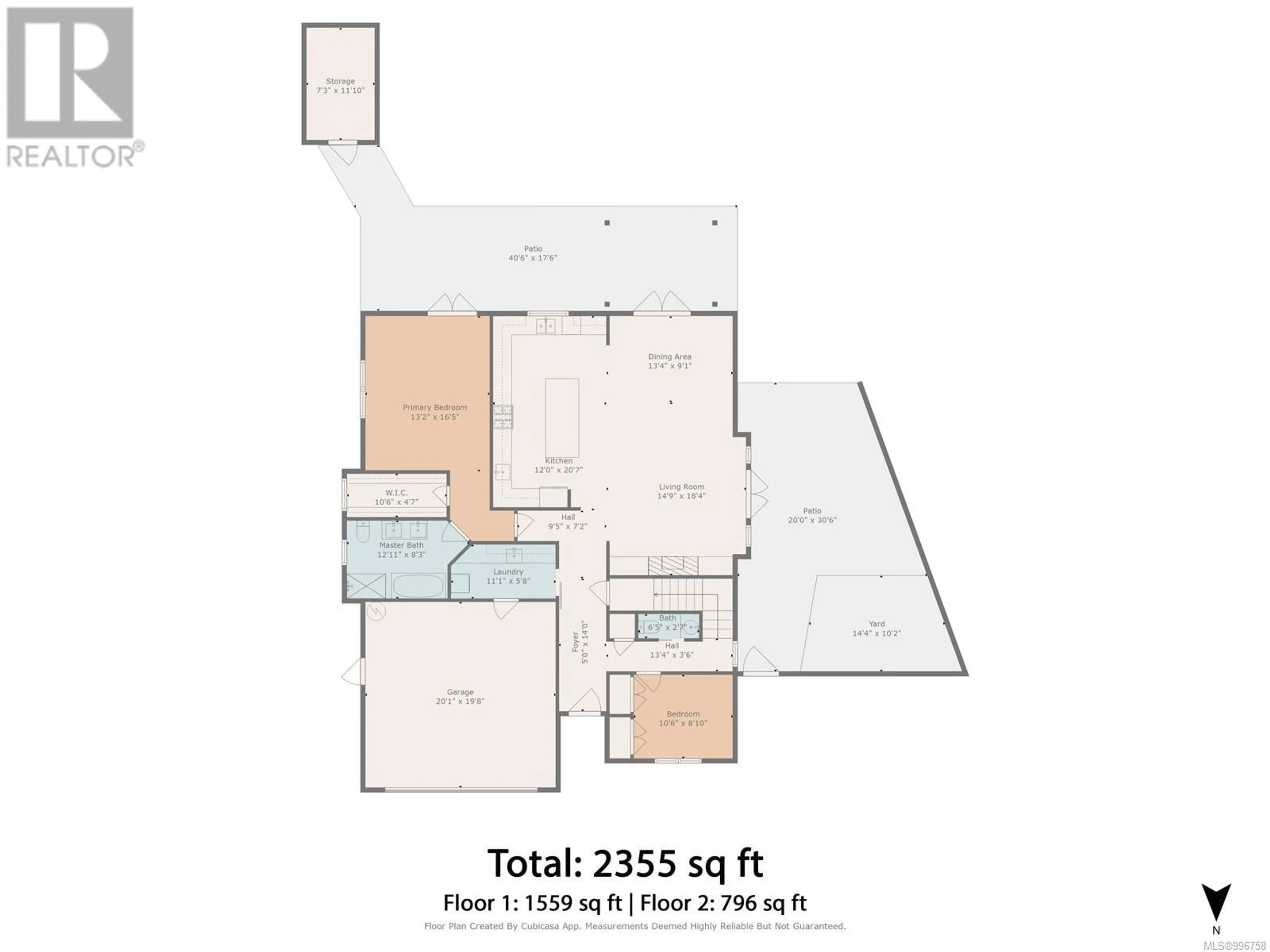 Floor plan for 3657 LYALL POINT CRESCENT, Port Alberni British Columbia V9Y0A2
