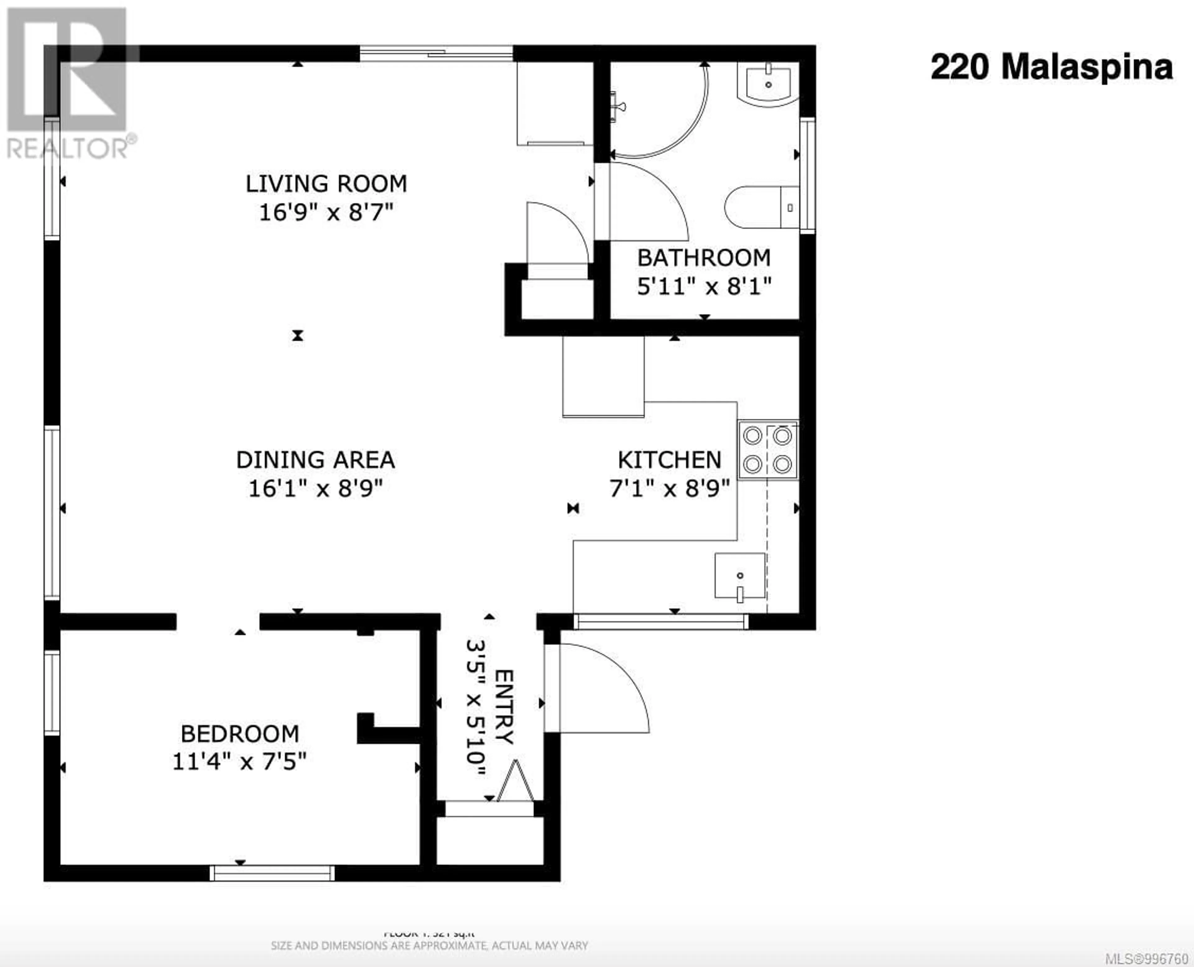 Floor plan for 220 MALASPINA DRIVE, Gabriola Island British Columbia V0R1X1