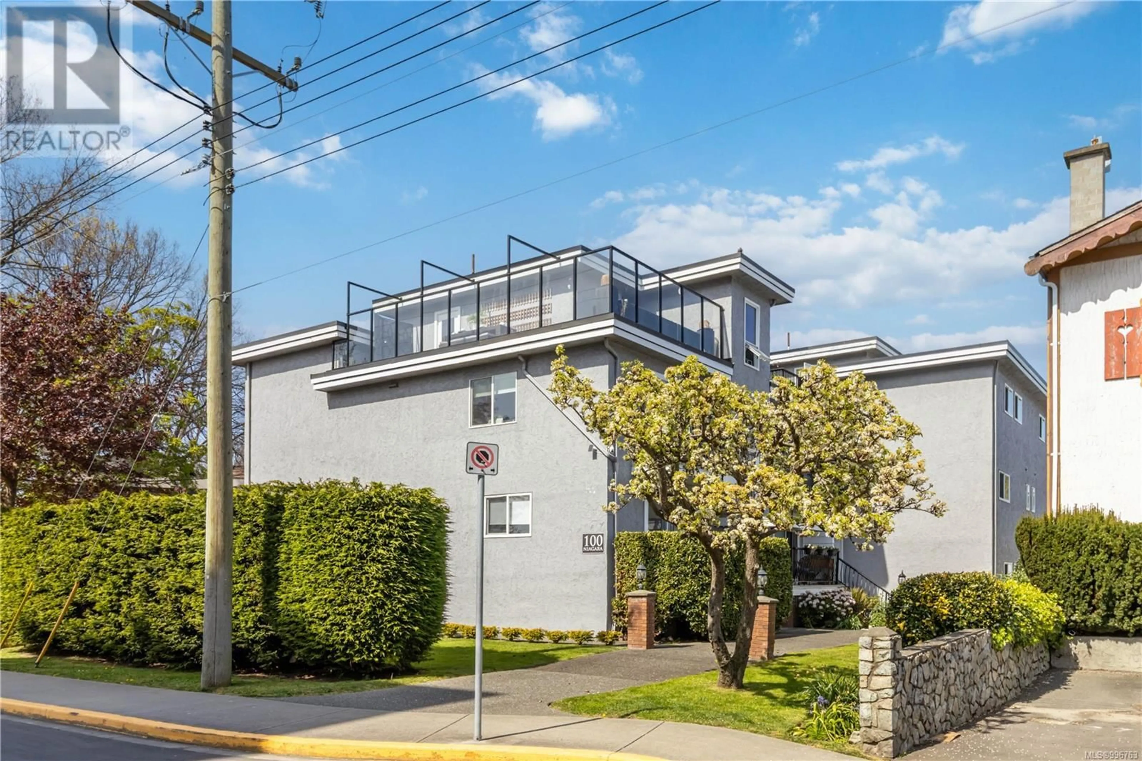 Unknown for 6 - 100 NIAGARA STREET, Victoria British Columbia V8V1E9