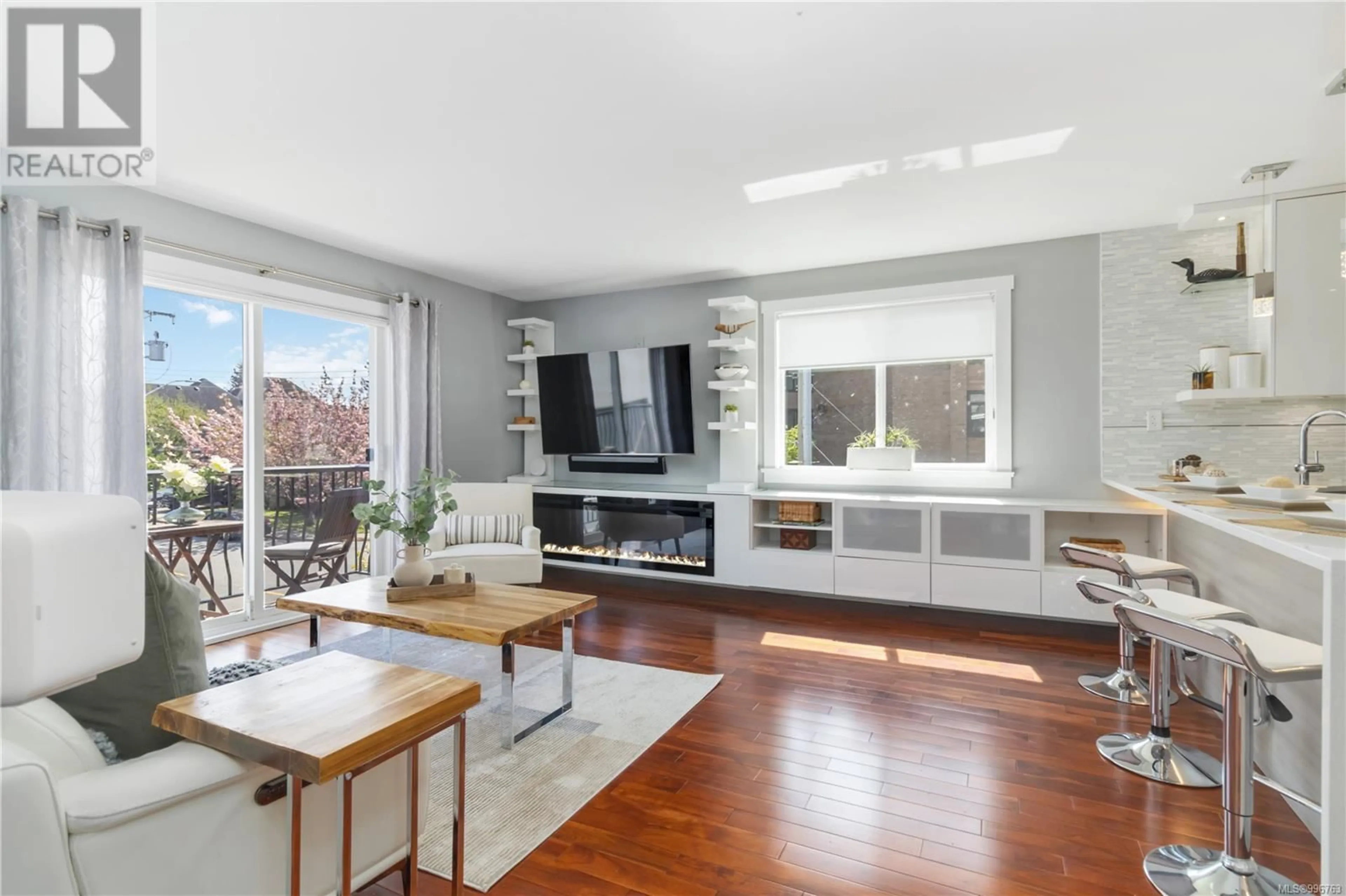 Living room with furniture, unknown for 6 - 100 NIAGARA STREET, Victoria British Columbia V8V1E9