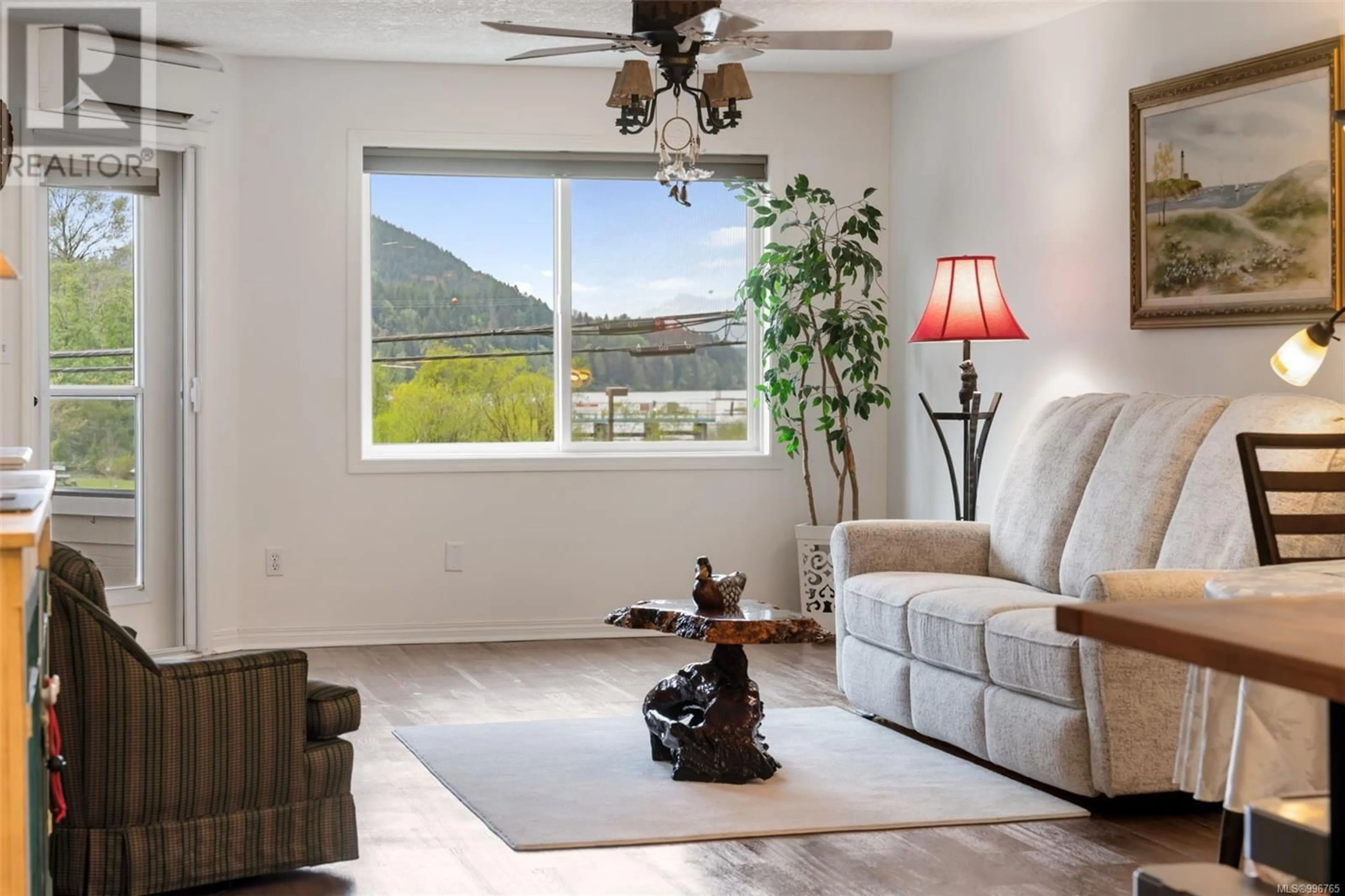 Living room with furniture, unknown for 201 - 138 SOUTH SHORE ROAD, Lake Cowichan British Columbia V0R2G0