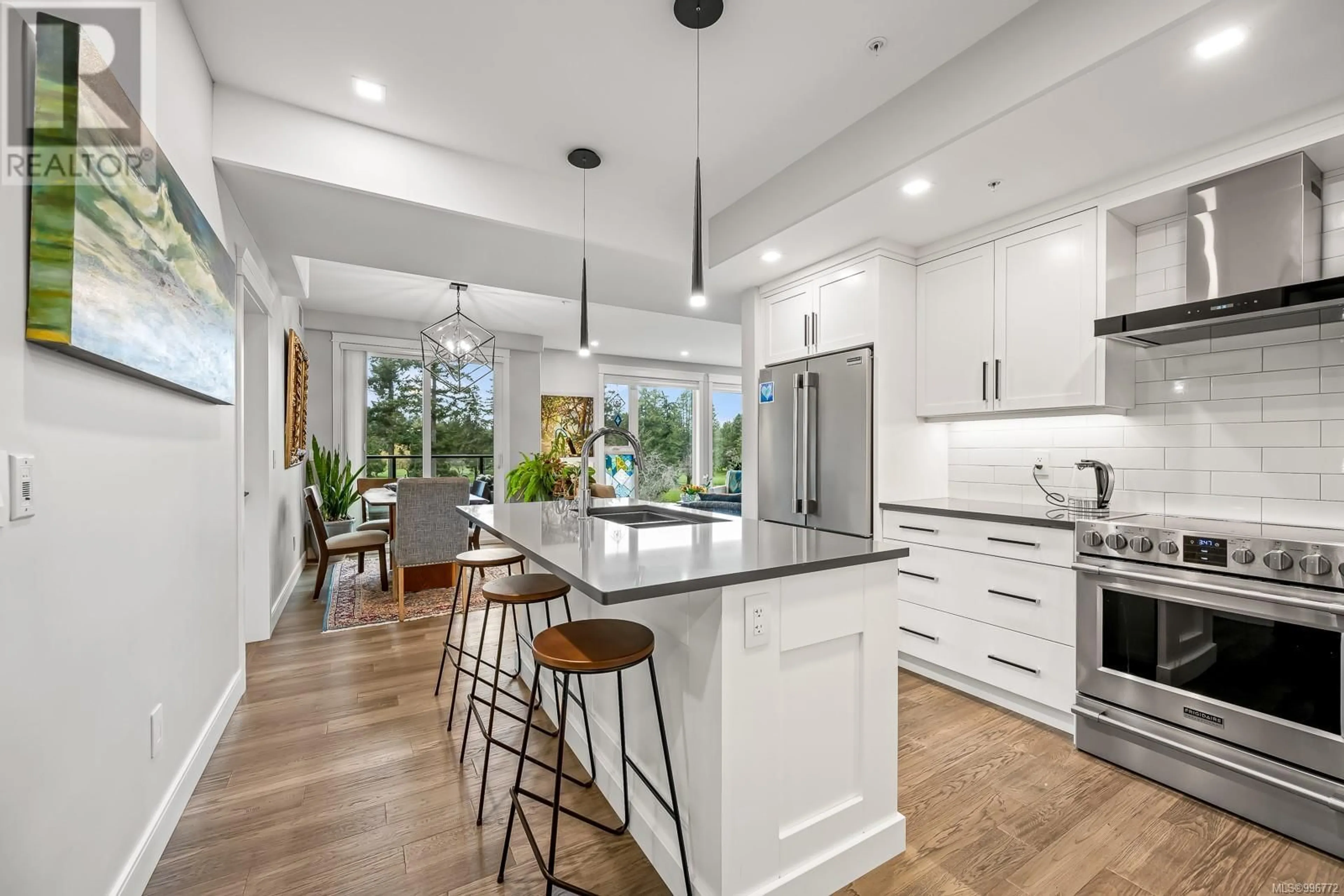 Open concept kitchen, unknown for 403 - 1700 BALMORAL AVENUE, Comox British Columbia V9M2N1