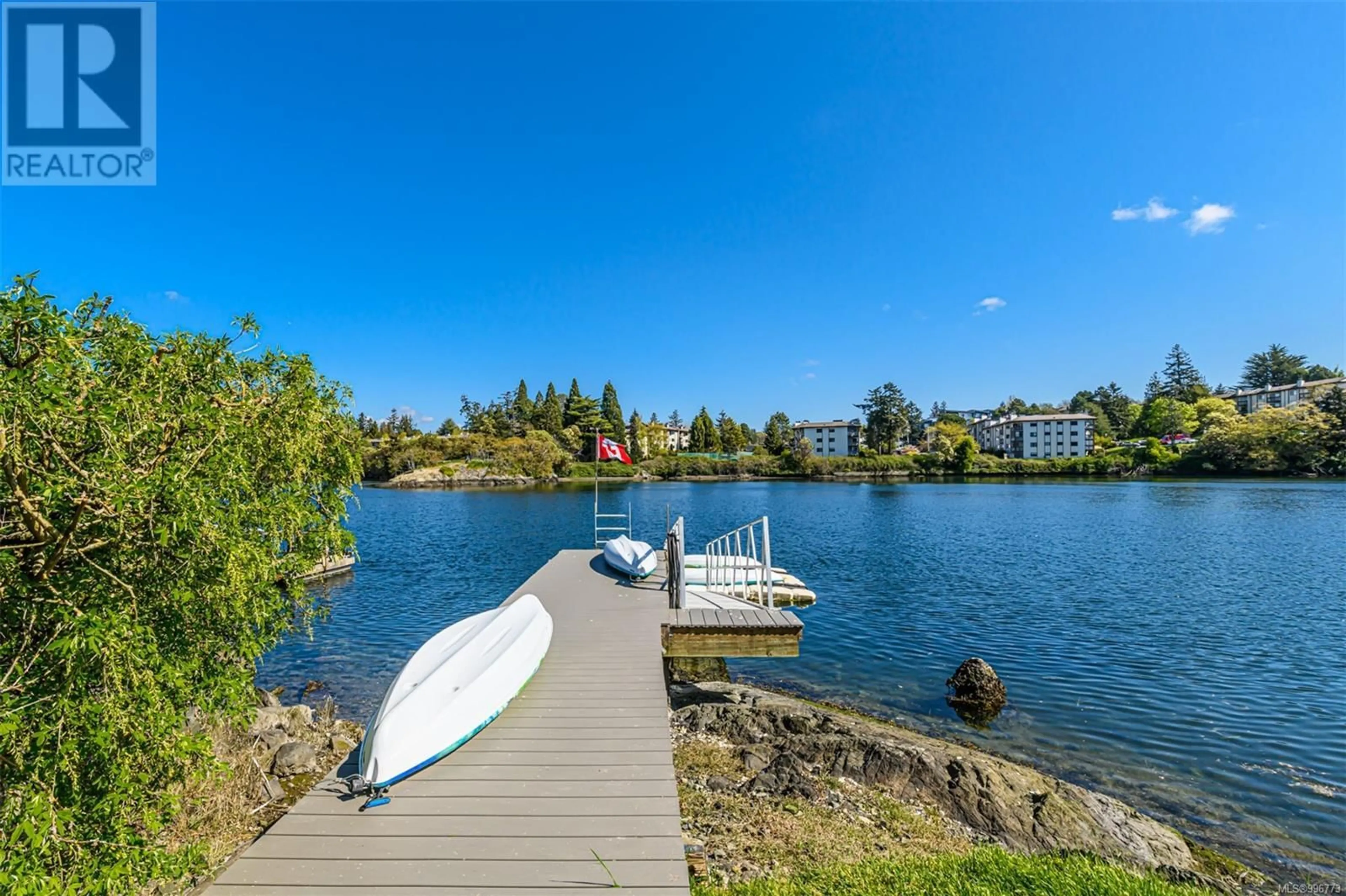 Patio, water/lake/river/ocean view for 1017 DECOSTA PLACE, Esquimalt British Columbia V9A6X8