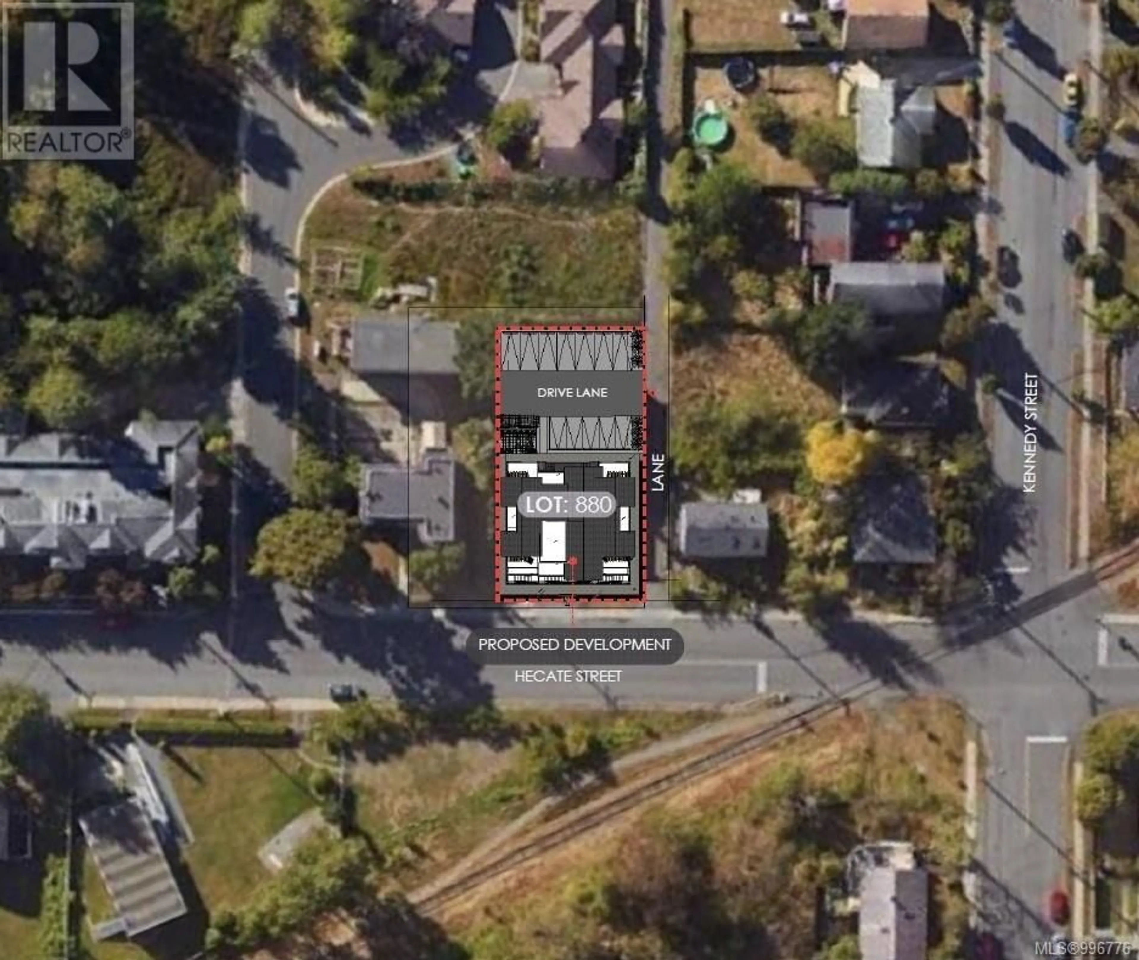 A pic from outside/outdoor area/front of a property/back of a property/a pic from drone, street for 880 HECATE STREET, Nanaimo British Columbia V9R4K6