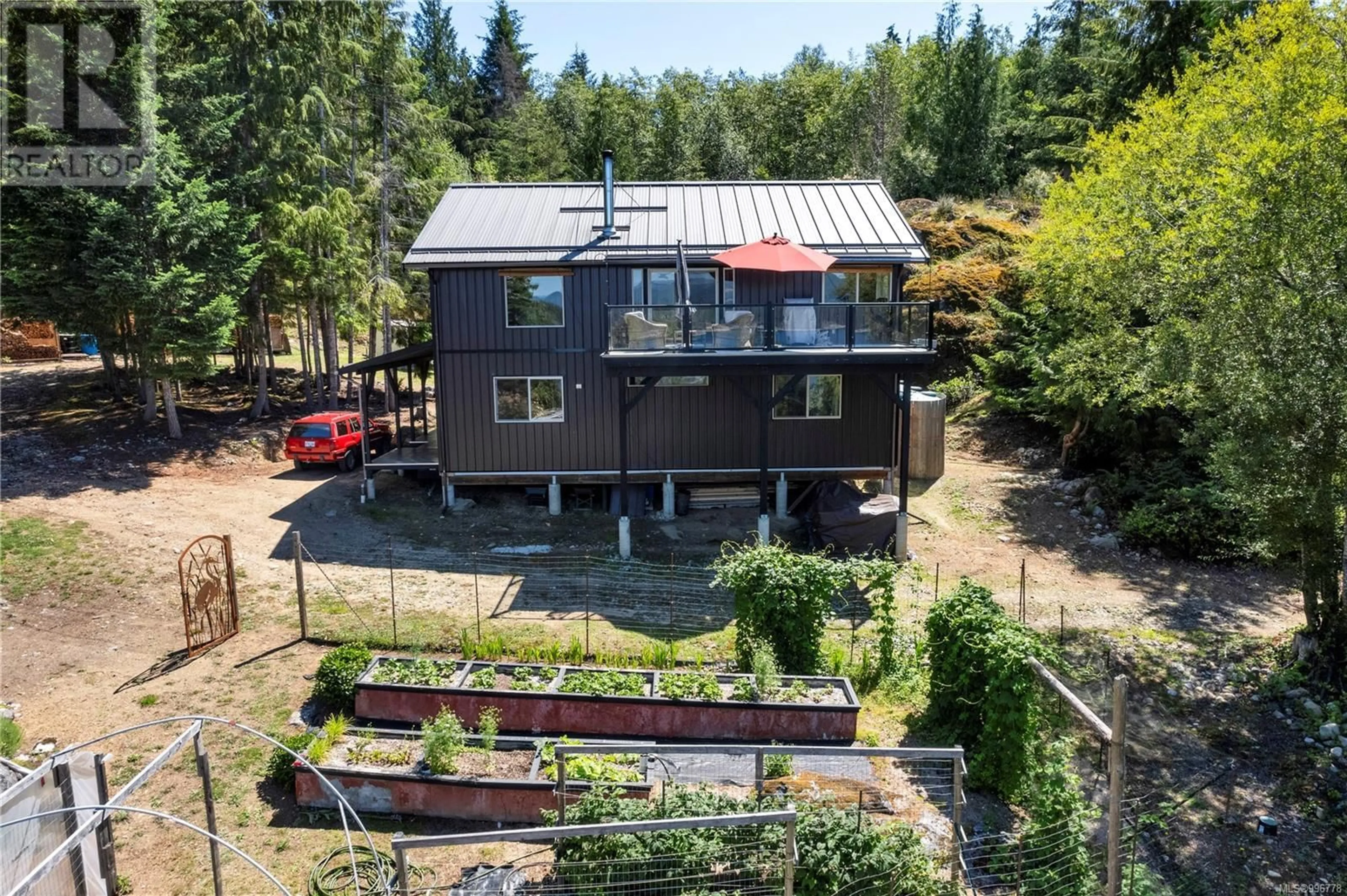 A pic from outside/outdoor area/front of a property/back of a property/a pic from drone, unknown for SL10 READ ISLAND, Read Island British Columbia V0P1W0