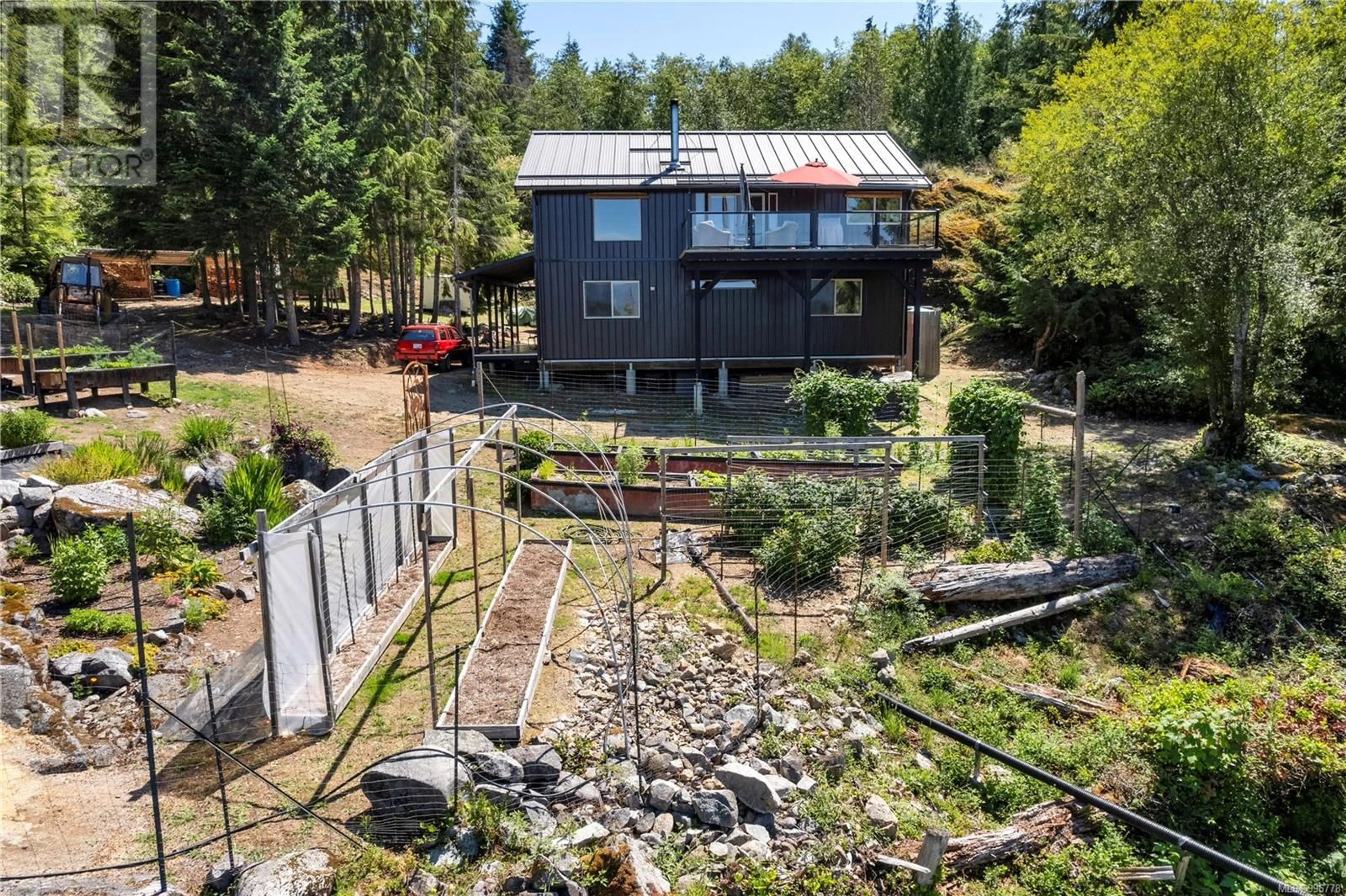 A pic from outside/outdoor area/front of a property/back of a property/a pic from drone, unknown for SL10 READ ISLAND, Read Island British Columbia V0P1W0