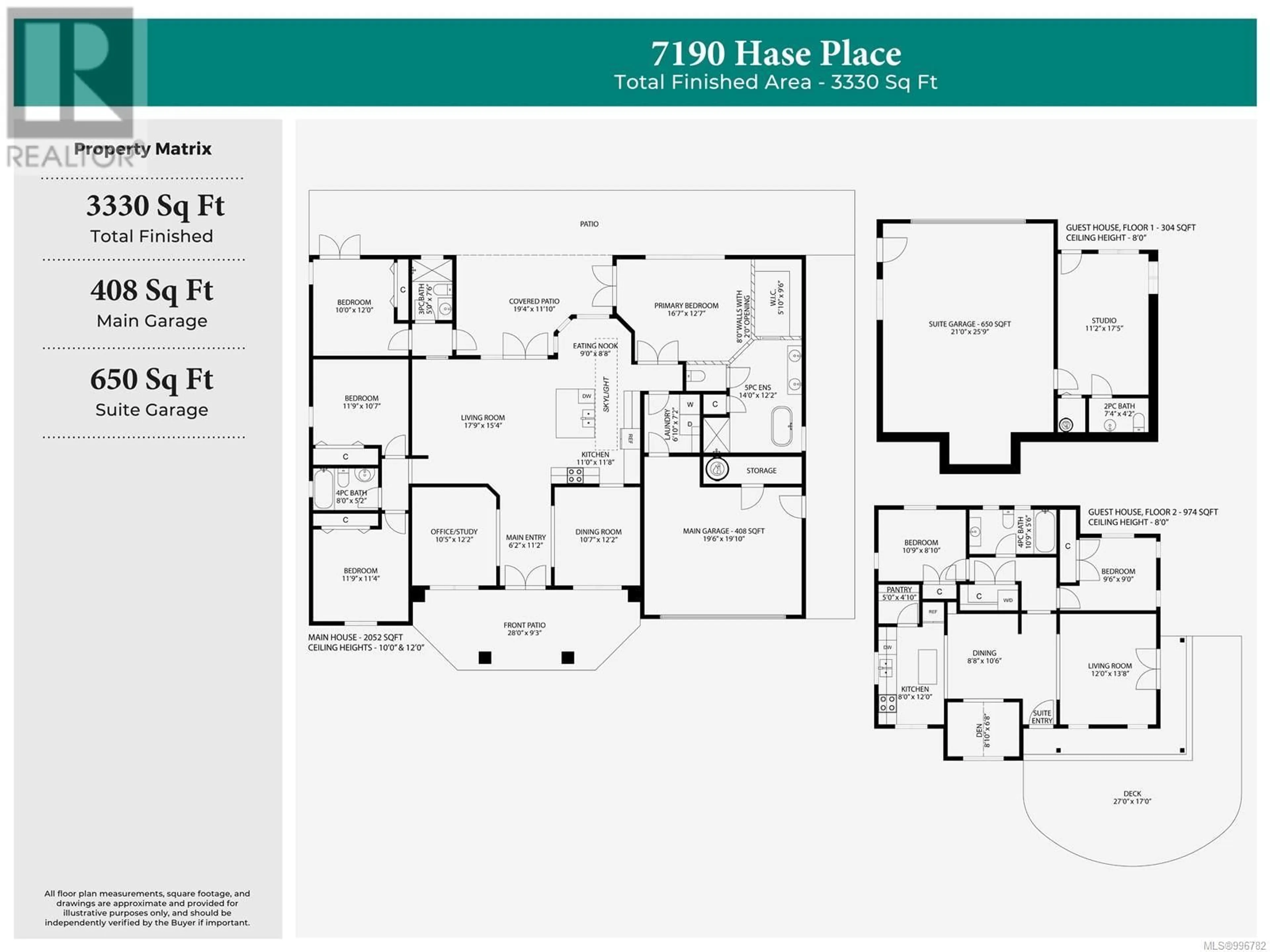 Floor plan for 7190 HASE PLACE, Lantzville British Columbia V0R2H0