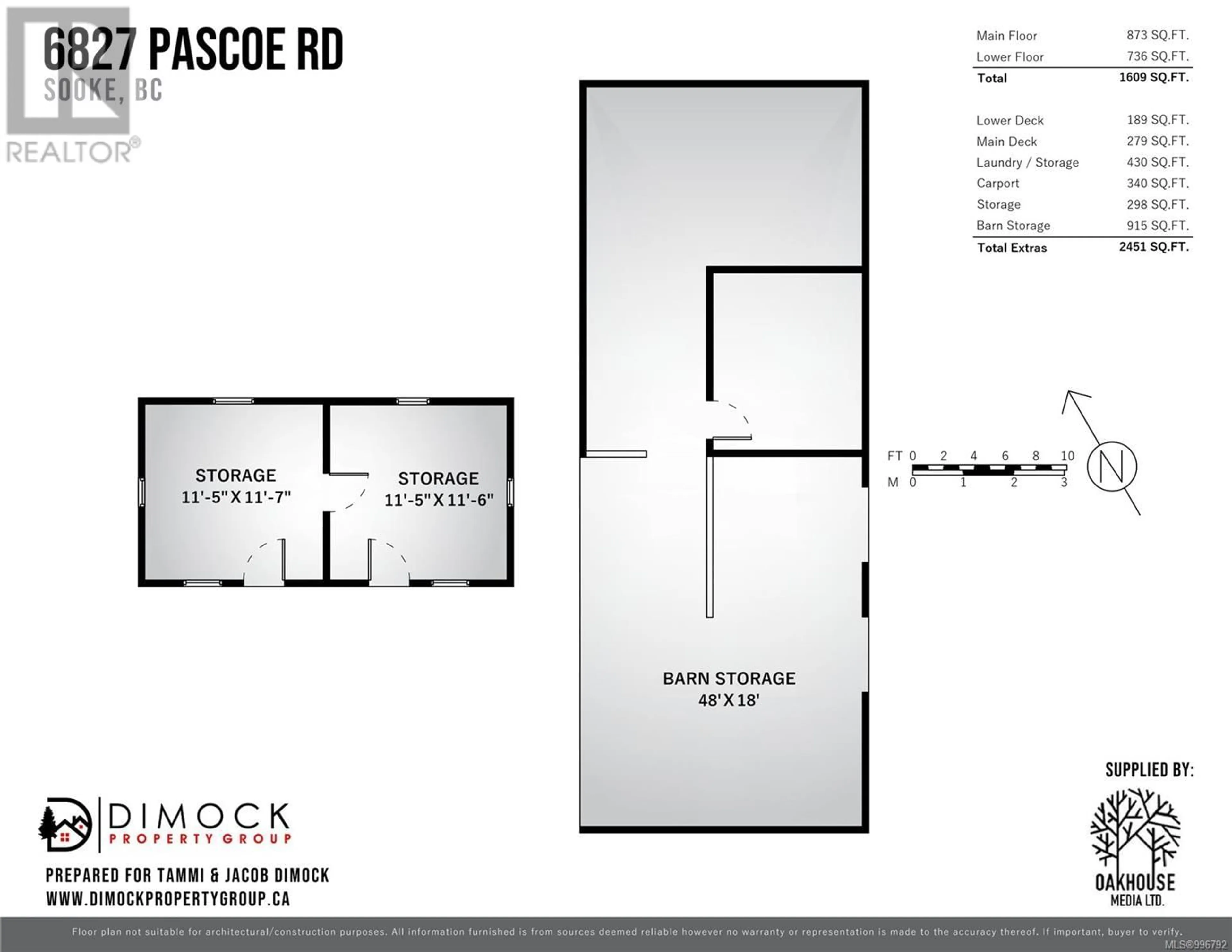 Floor plan for 6827 PASCOE ROAD, Sooke British Columbia V9Z0J3