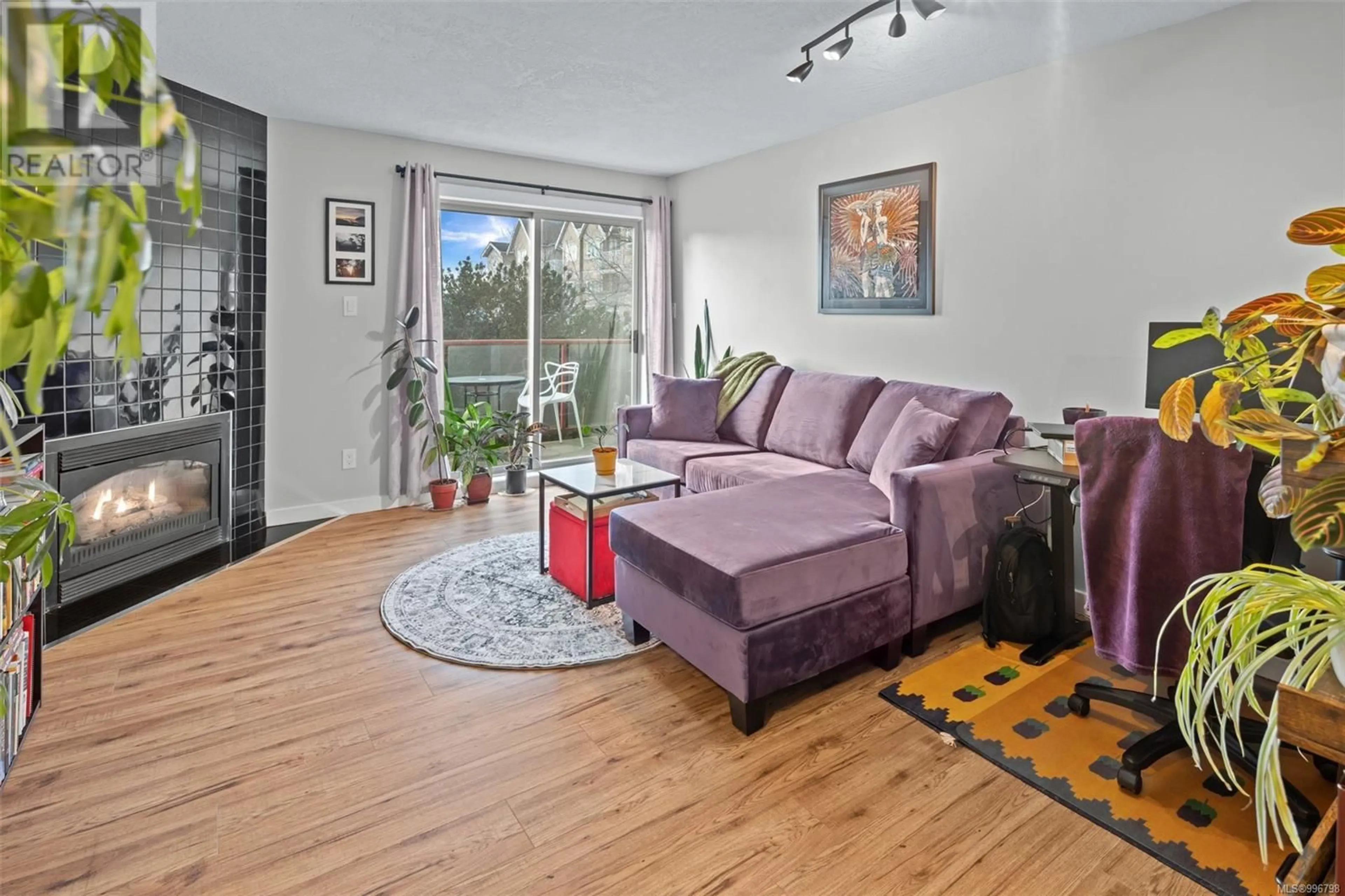 Living room with furniture, unknown for 201 - 930 NORTH PARK STREET, Victoria British Columbia V8T1C6