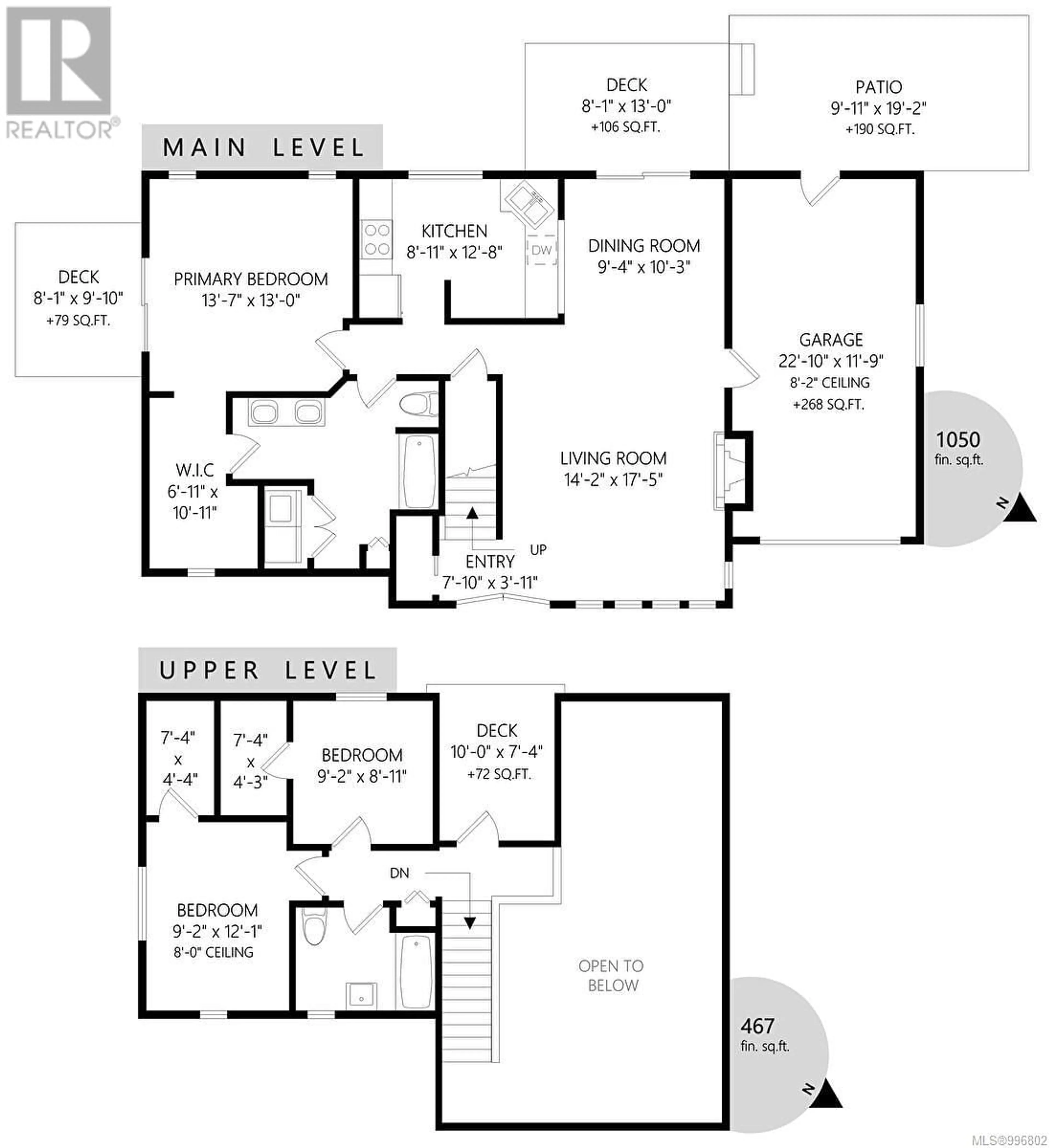 Floor plan for 732 TISWILDE ROAD, Metchosin British Columbia V9C4E8